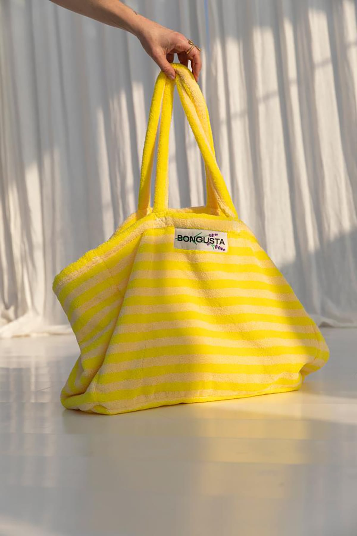 Tasche Naram Weekend Bag pristine & neon yellow Tasche Bongusta