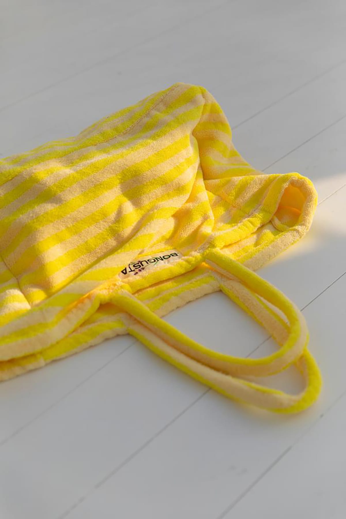 Tasche Naram Weekend Bag pristine & neon yellow Tasche Bongusta