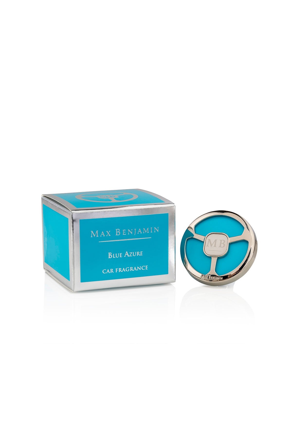 Autoduft Car Fragrance Blue Azure Duftkarten Max Benjamin