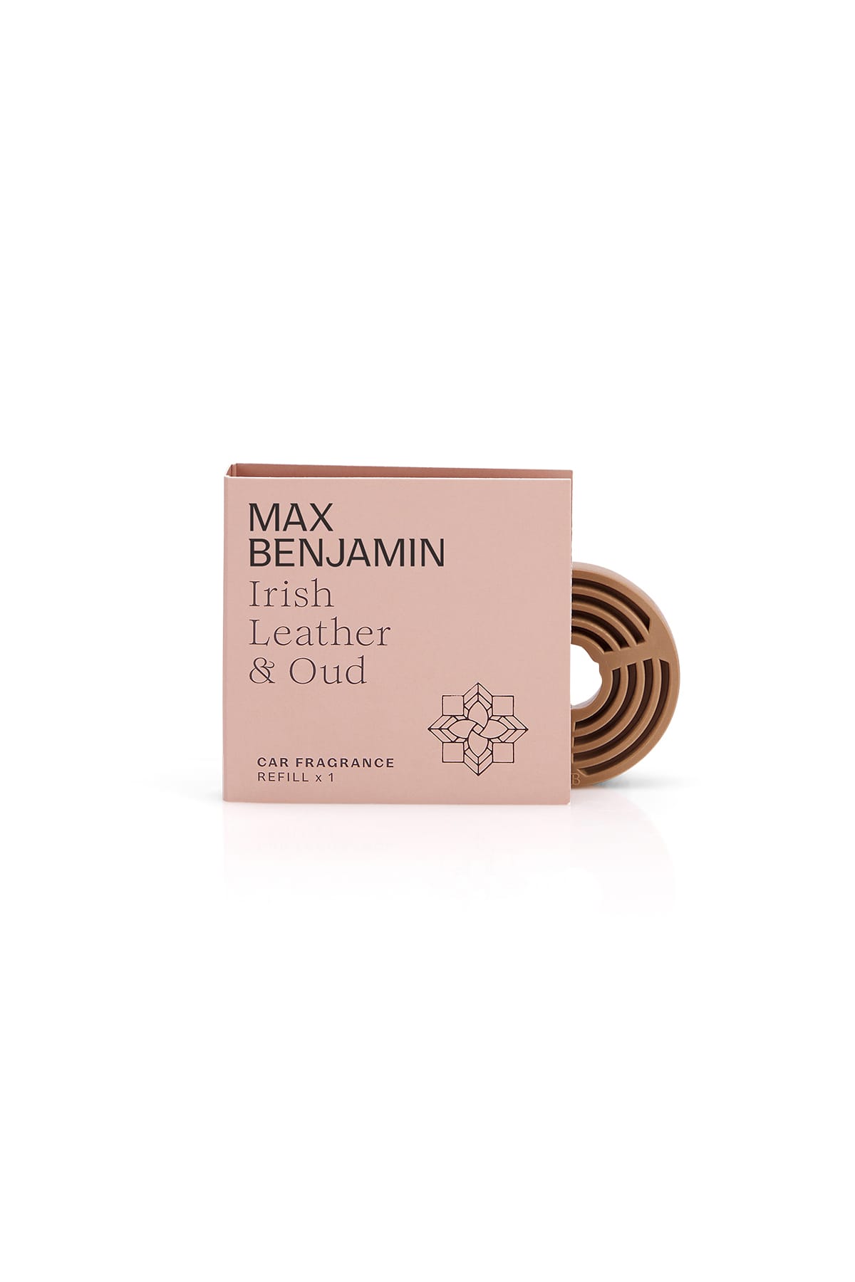 Autoduft Car Fragrance Refill Irish Leather & Oud Duftkarten Max Benjamin 