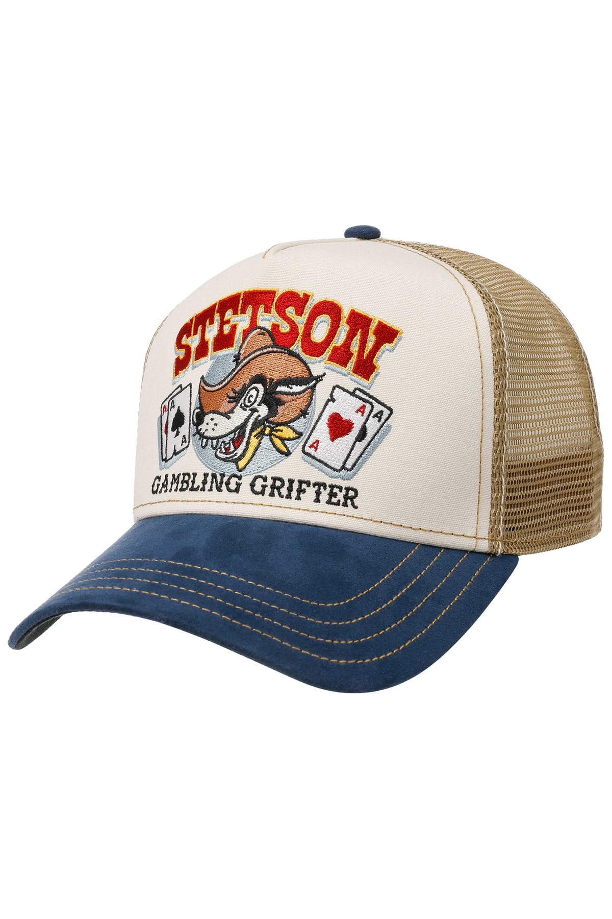 Baseballcap Stetson Gambling Grifter Baseballcap Stetson