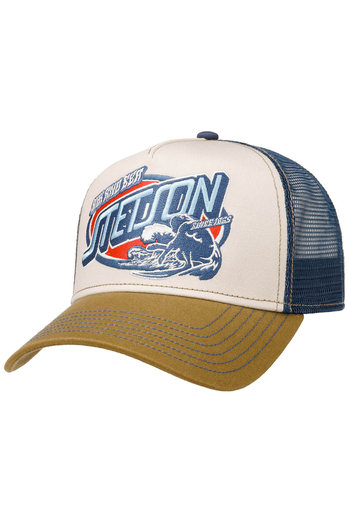Baseballcap Trucker Cap Air and Sea Baseballcap Stetson
