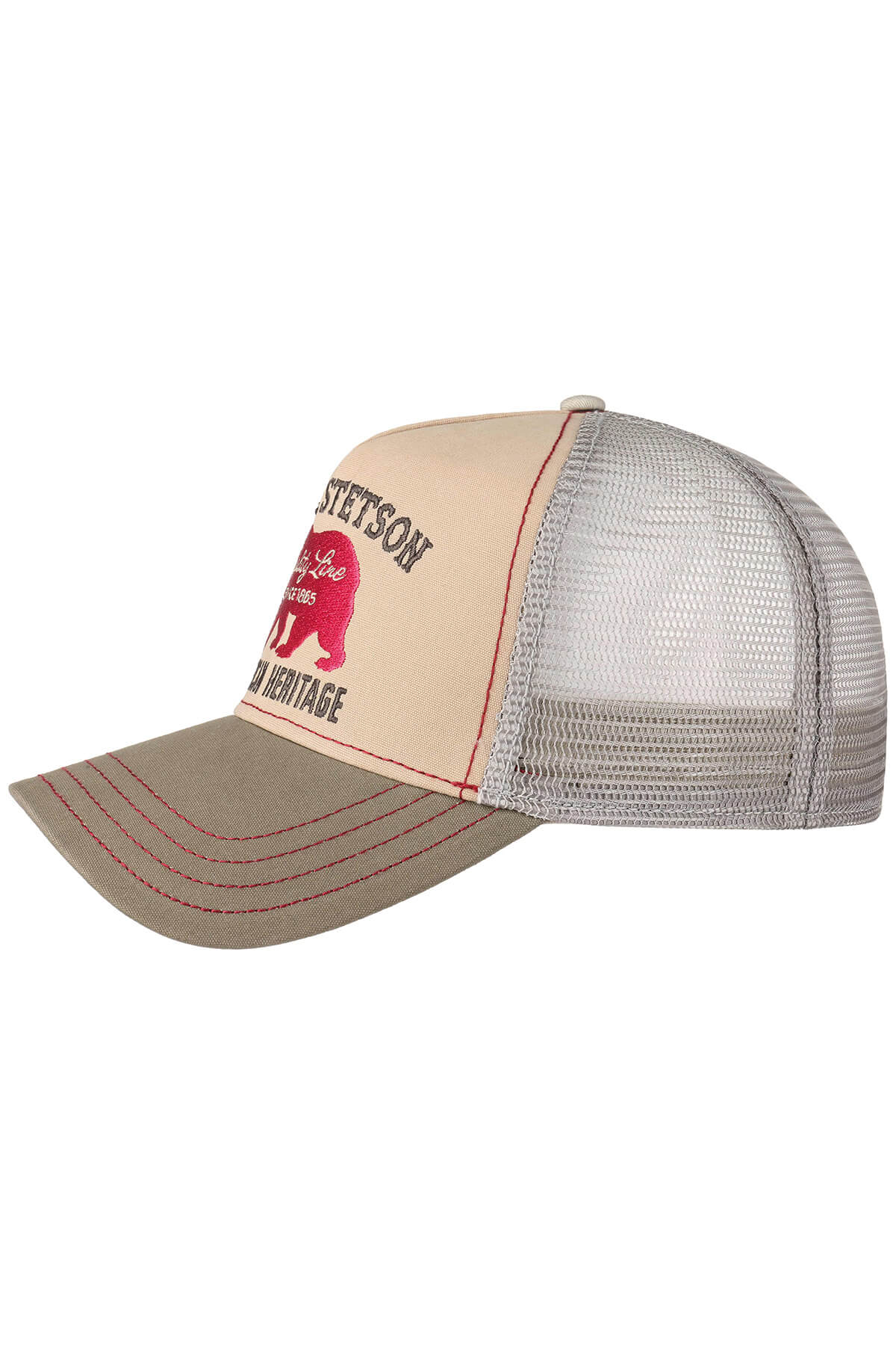 Baseballcap Trucker Cap Bear Baseballcap Stetson