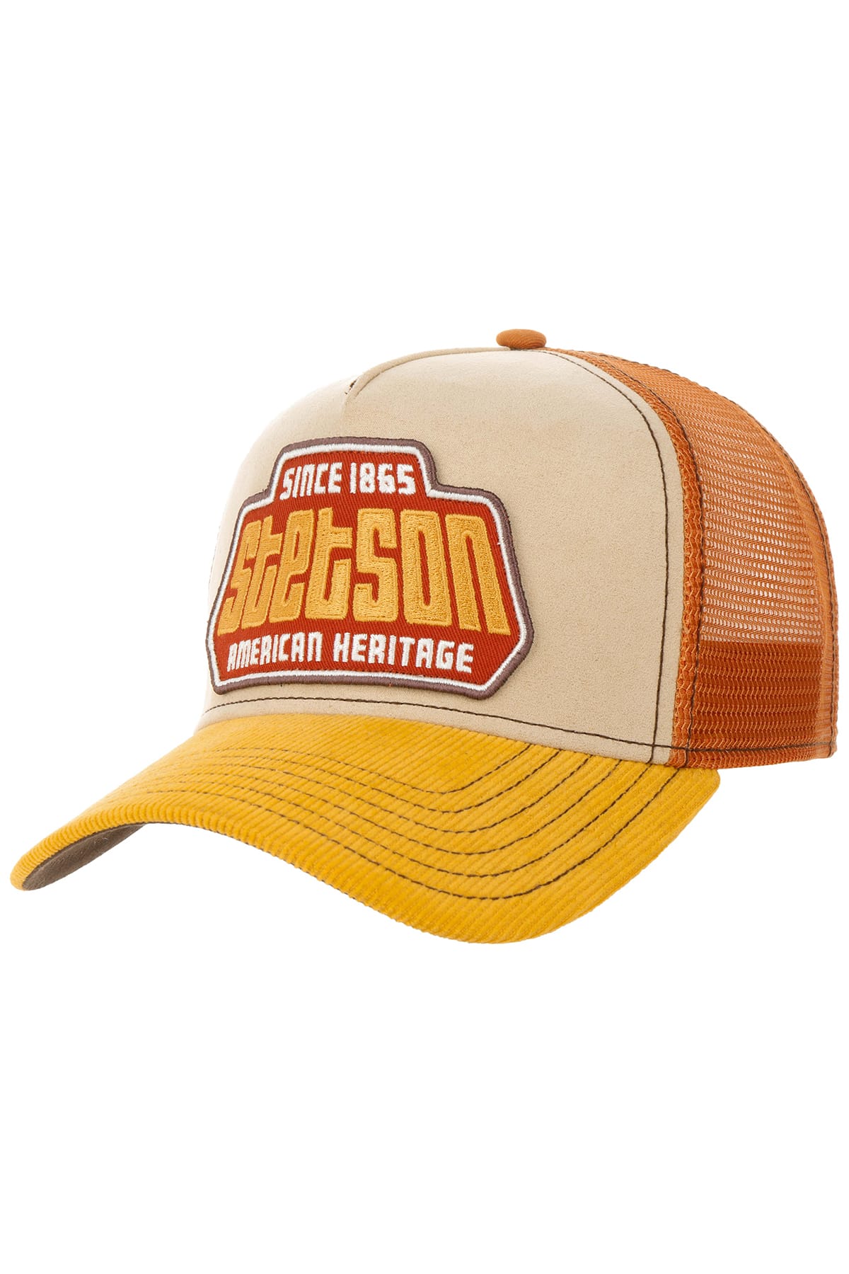 Baseballcap Trucker Cap Brickstone Baseballcap Stetson