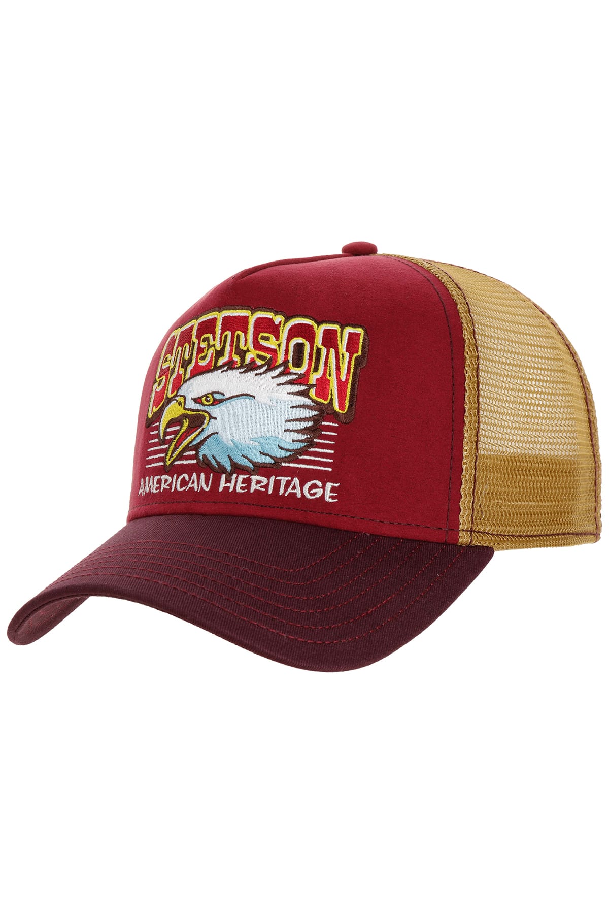 Baseballcap Trucker Cap Eagle Head Baseballcap Stetson