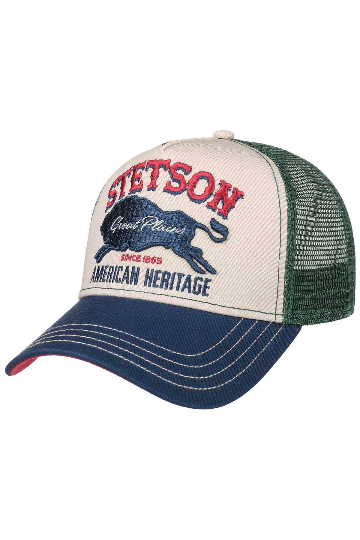 Baseballcap Trucker Cap Great Plains Baseballcap Stetson