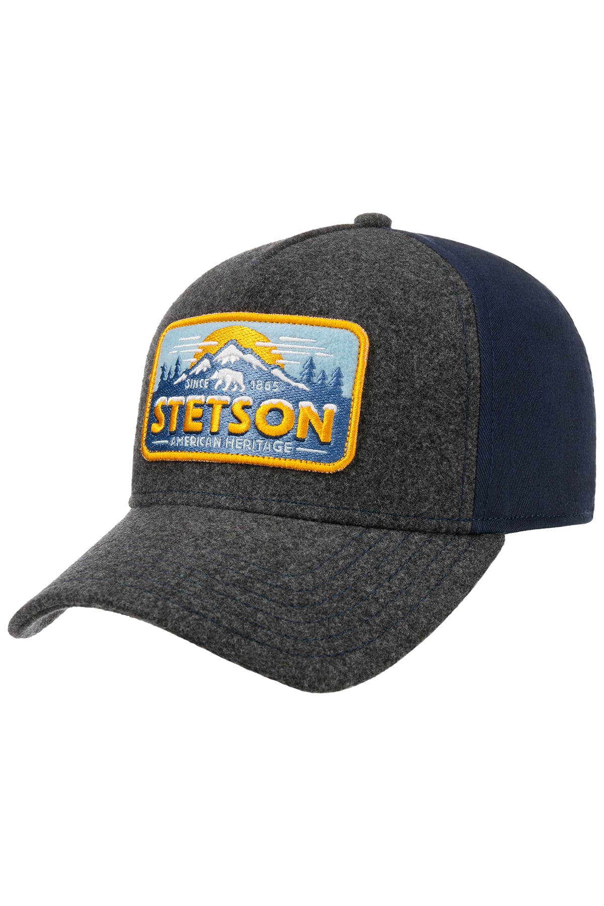 Baseballcap Trucker Cap Polar Bear Baseballcap Stetson