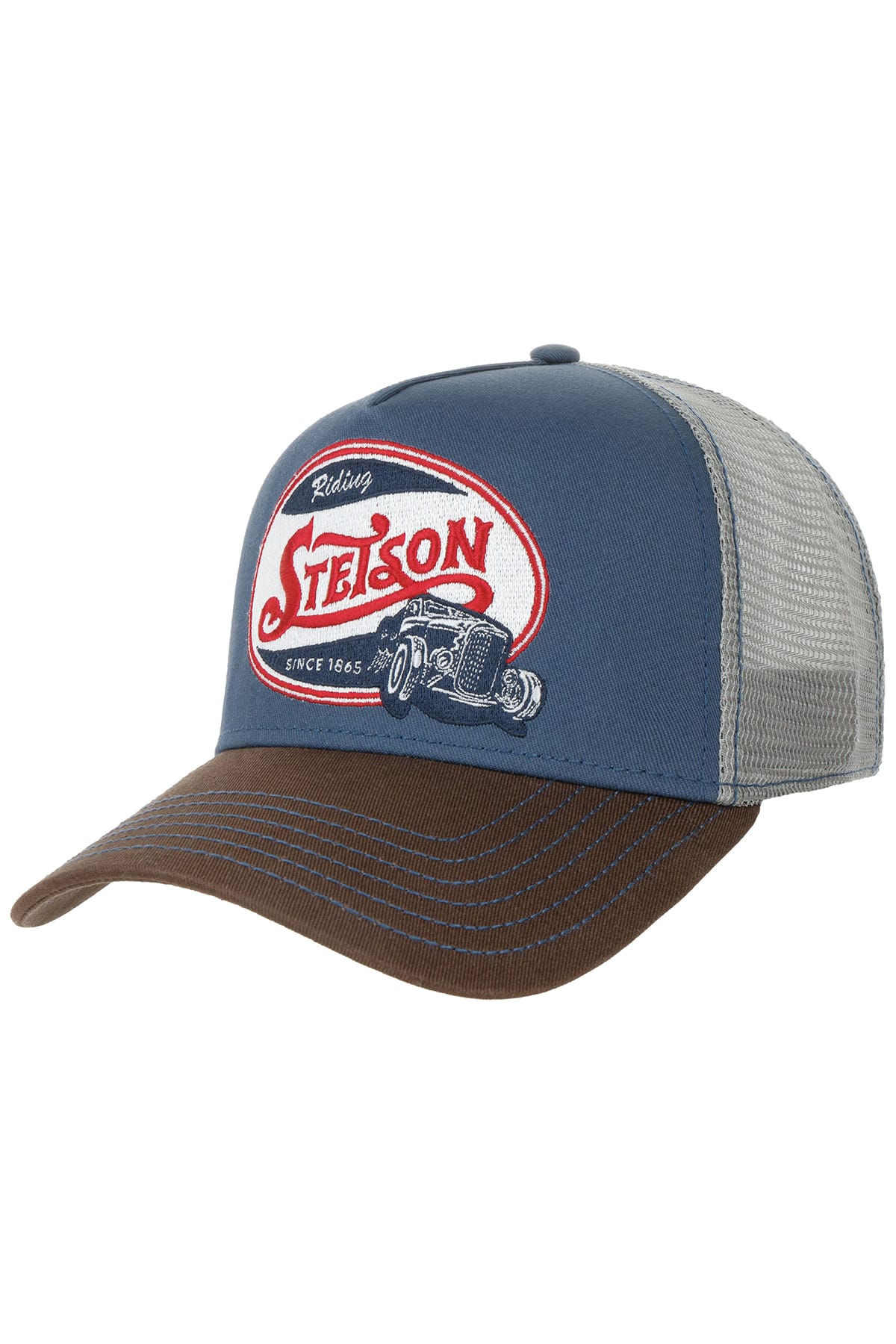 Baseballcap Trucker Cap Riding Hot Rod Baseballcap Stetson