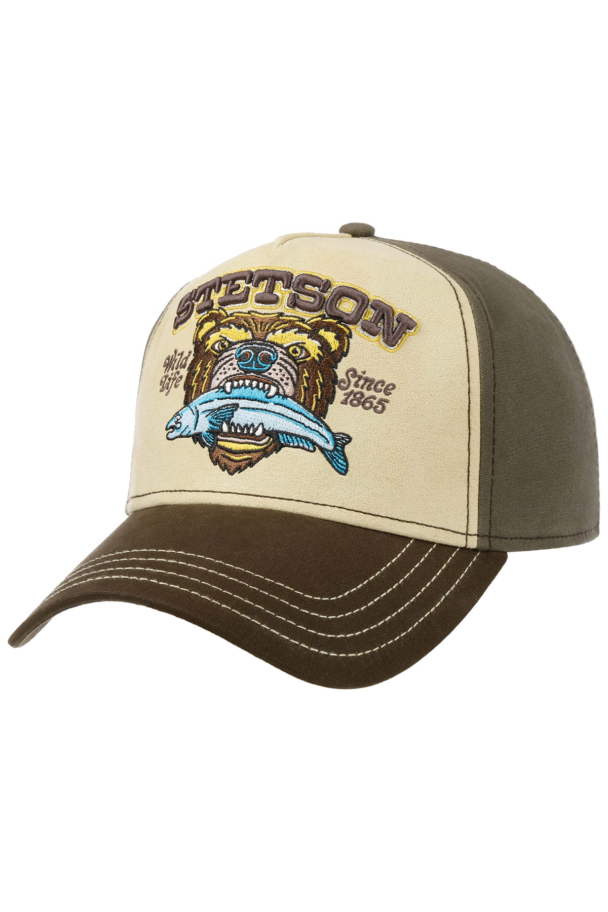 Baseballcap Trucker Cap Wild Life Baseballcap Stetson