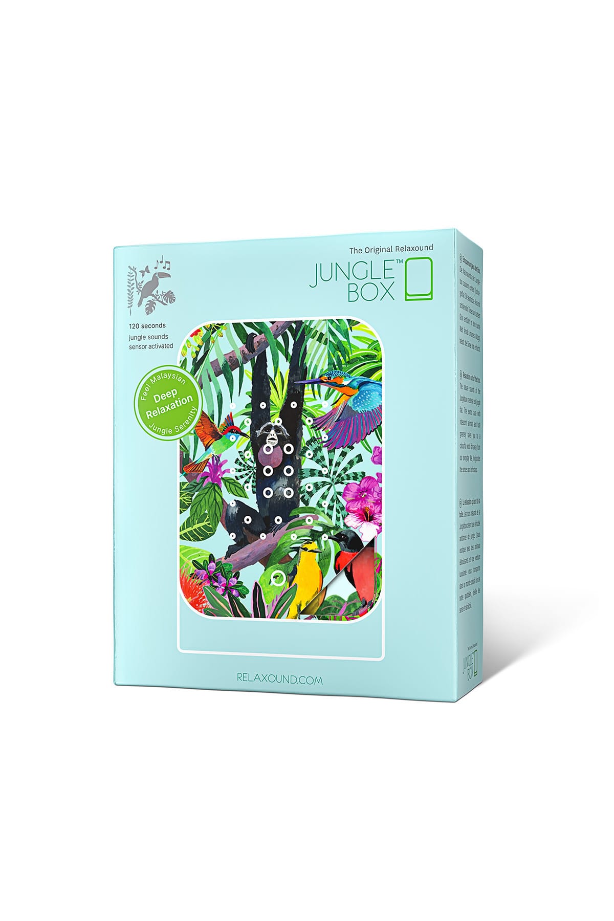Bewegungsmelder Jungle box Tropic Bewegungsmelder Relaxound