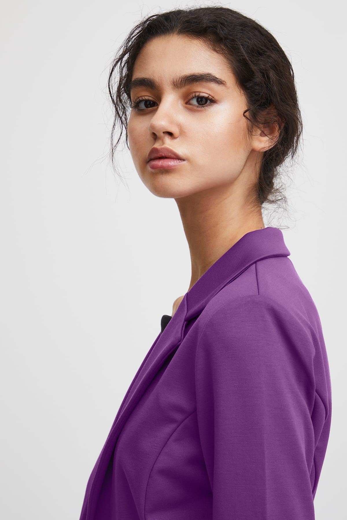 Blazer IHKATE BL Amaranth Purple Blazer ICHI