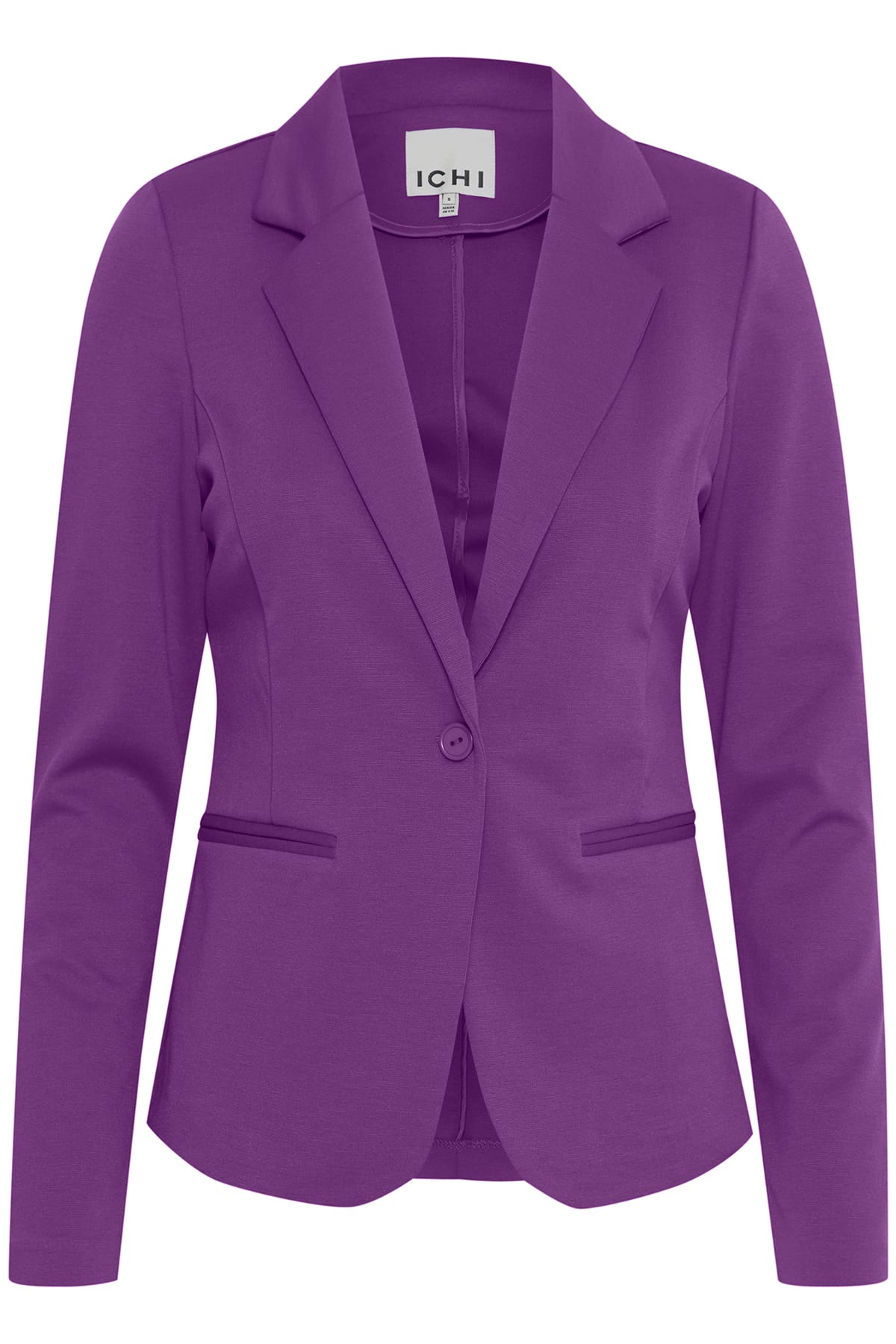 Blazer IHKATE BL Amaranth Purple Blazer ICHI