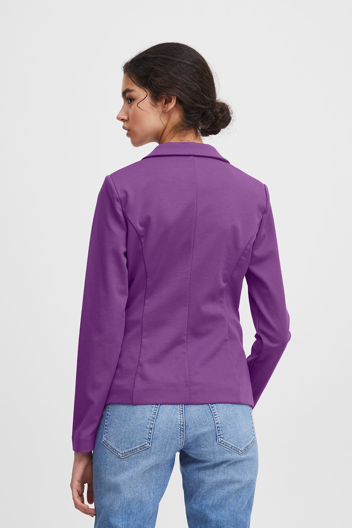 Blazer IHKATE BL Amaranth Purple Blazer ICHI