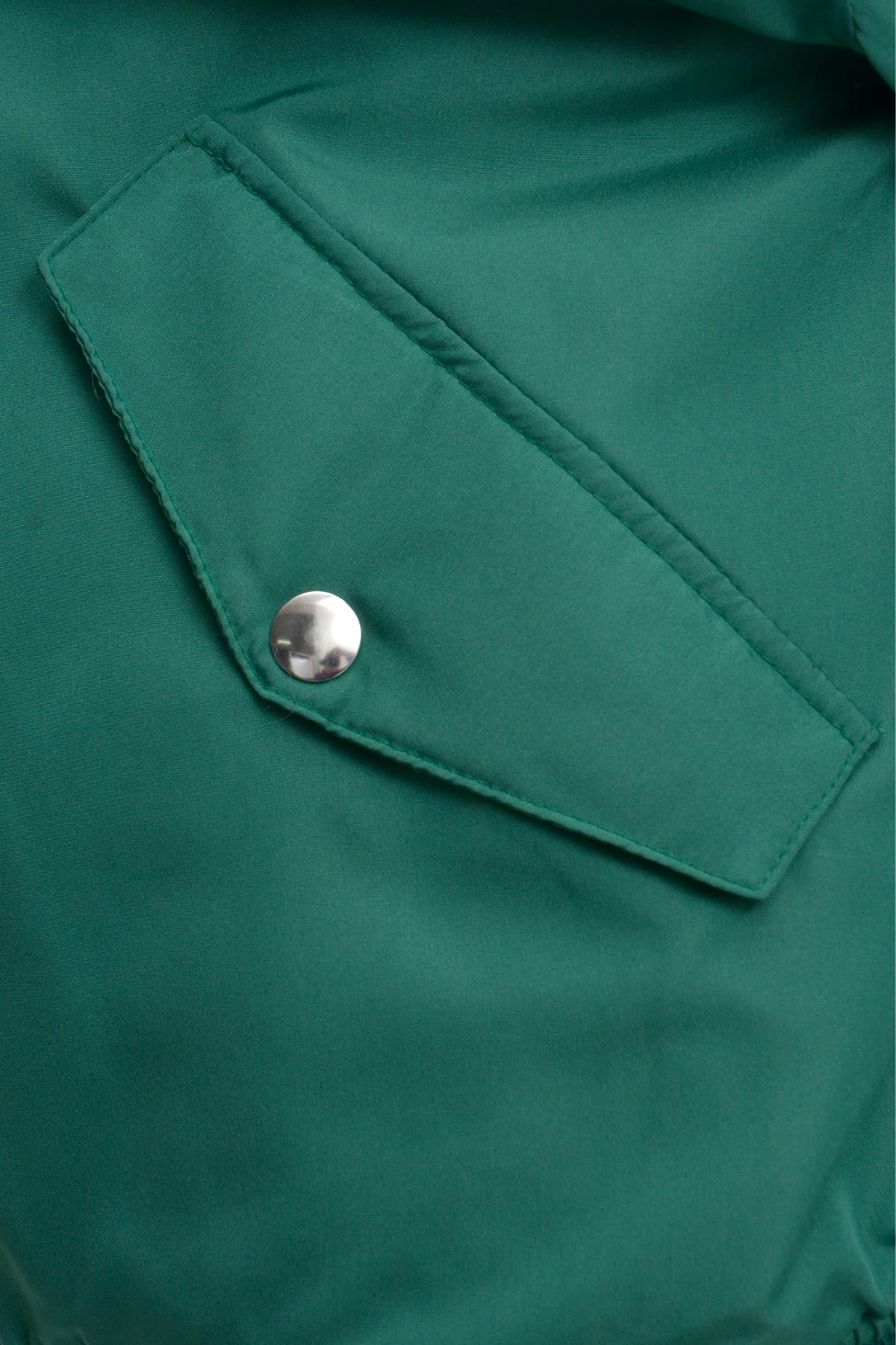 Blouson Jacke mit Pattentaschen und Rippstrickbund mid green Jacken Milano