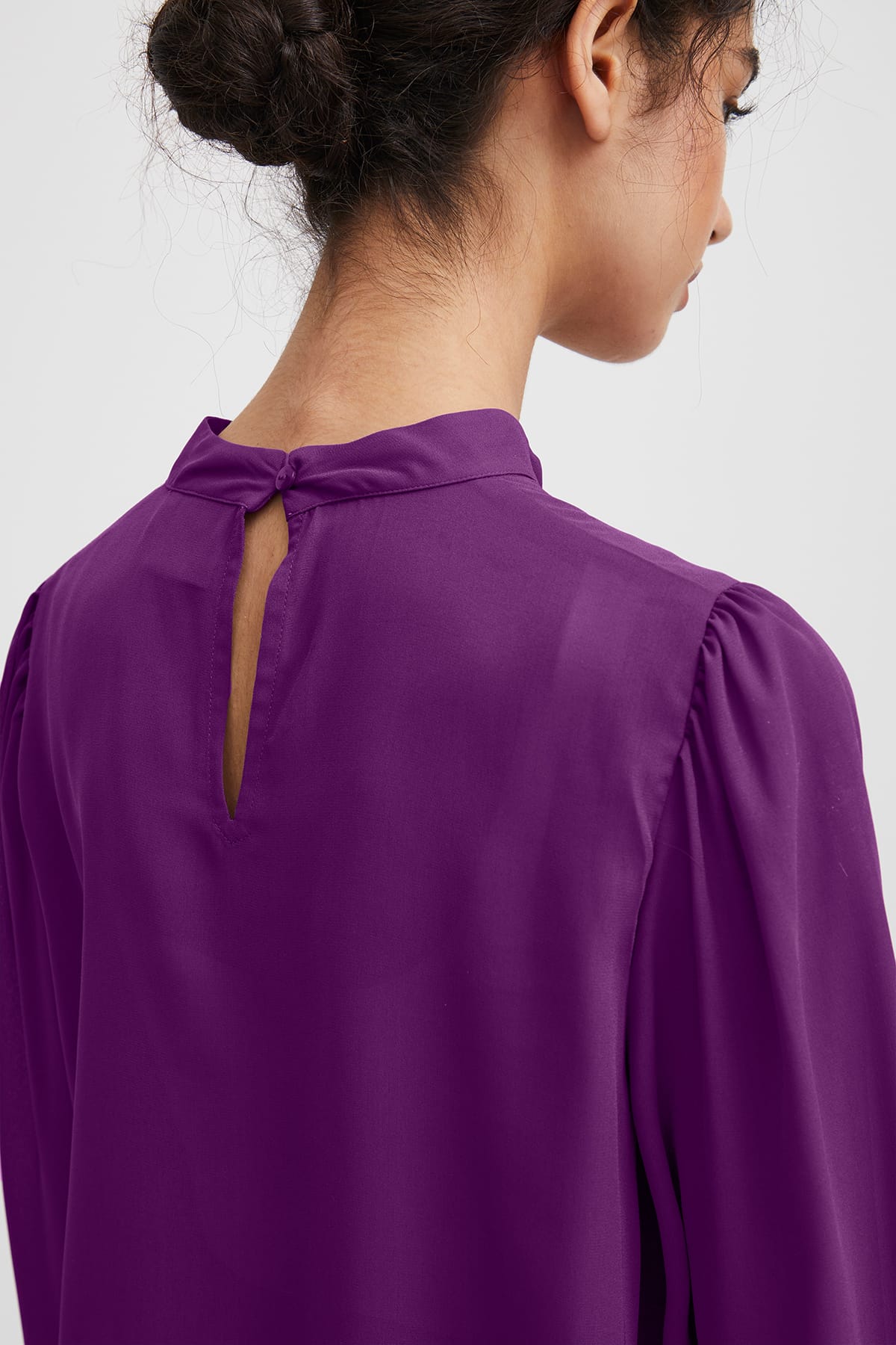 Blusen IHCELLANI LS Amaranth Purple Blusen ICHI