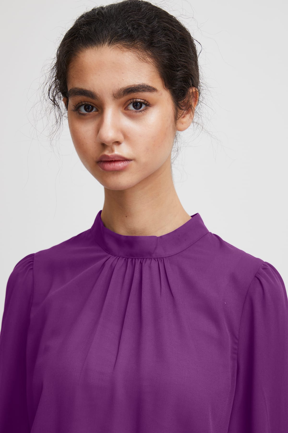 Blusen IHCELLANI LS Amaranth Purple Blusen ICHI