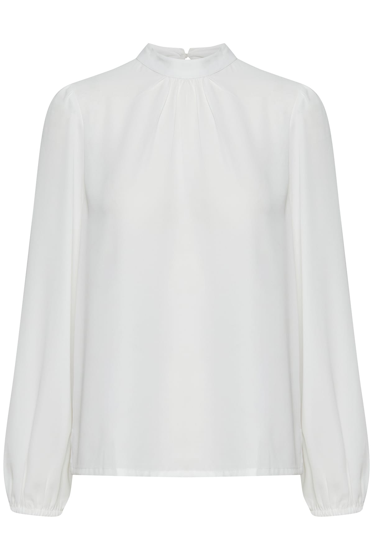 Blusen IHCELLANI LS Cloud Dancer Blusen ICHI