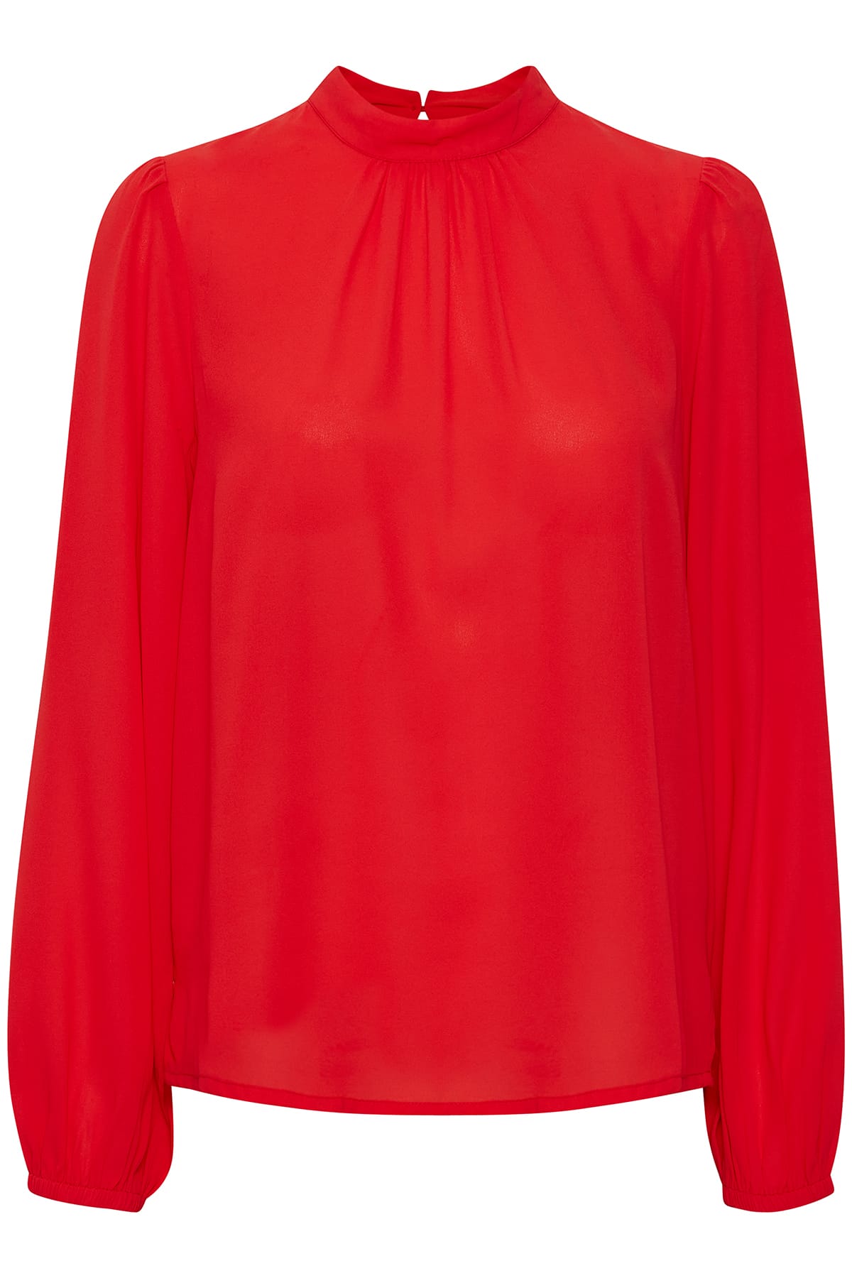 Blusen IHCELLANI LS Poppy Red Blusen ICHI