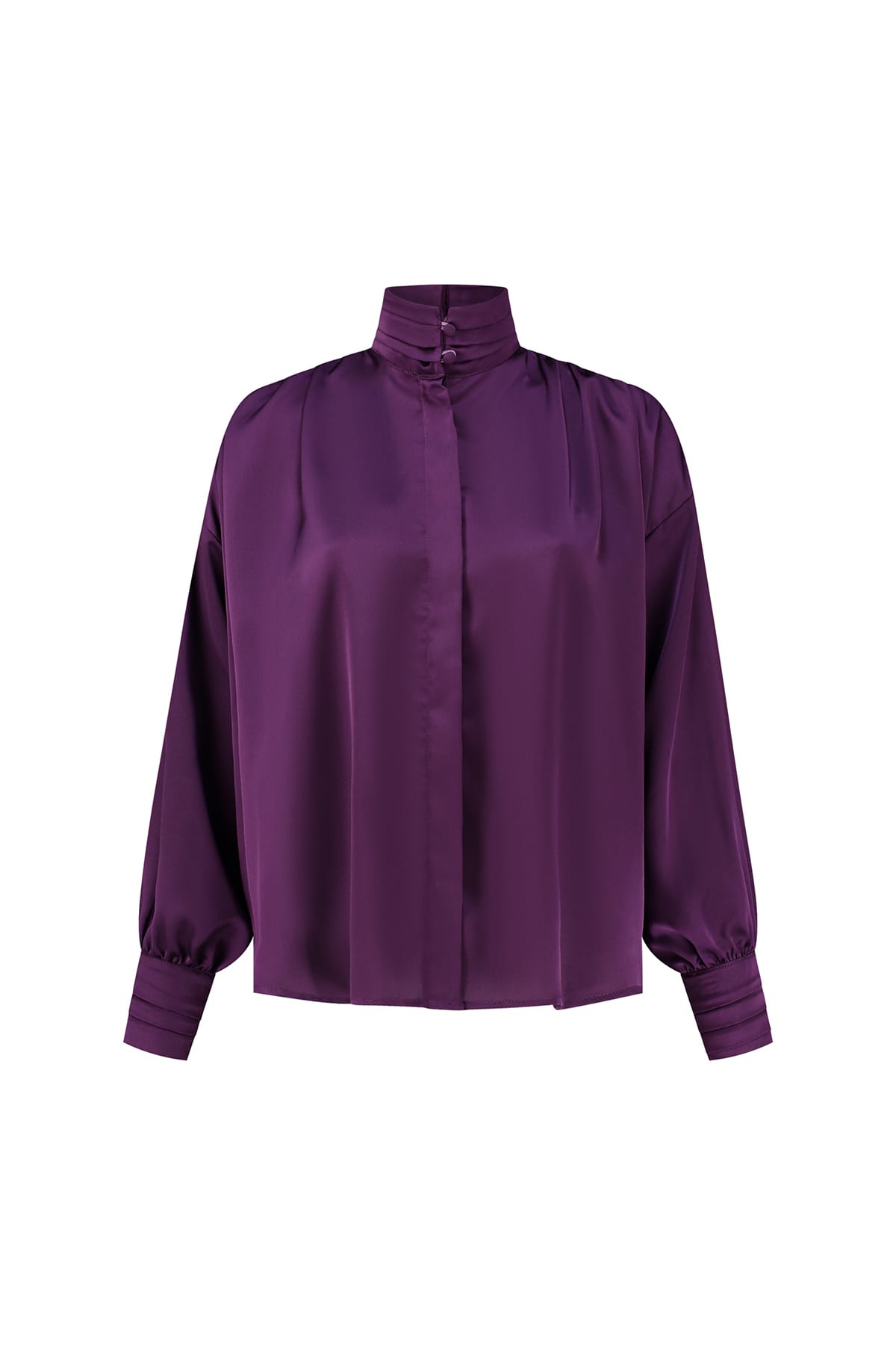 Blusen Luna Purple Blusen Amaya Amsterdam