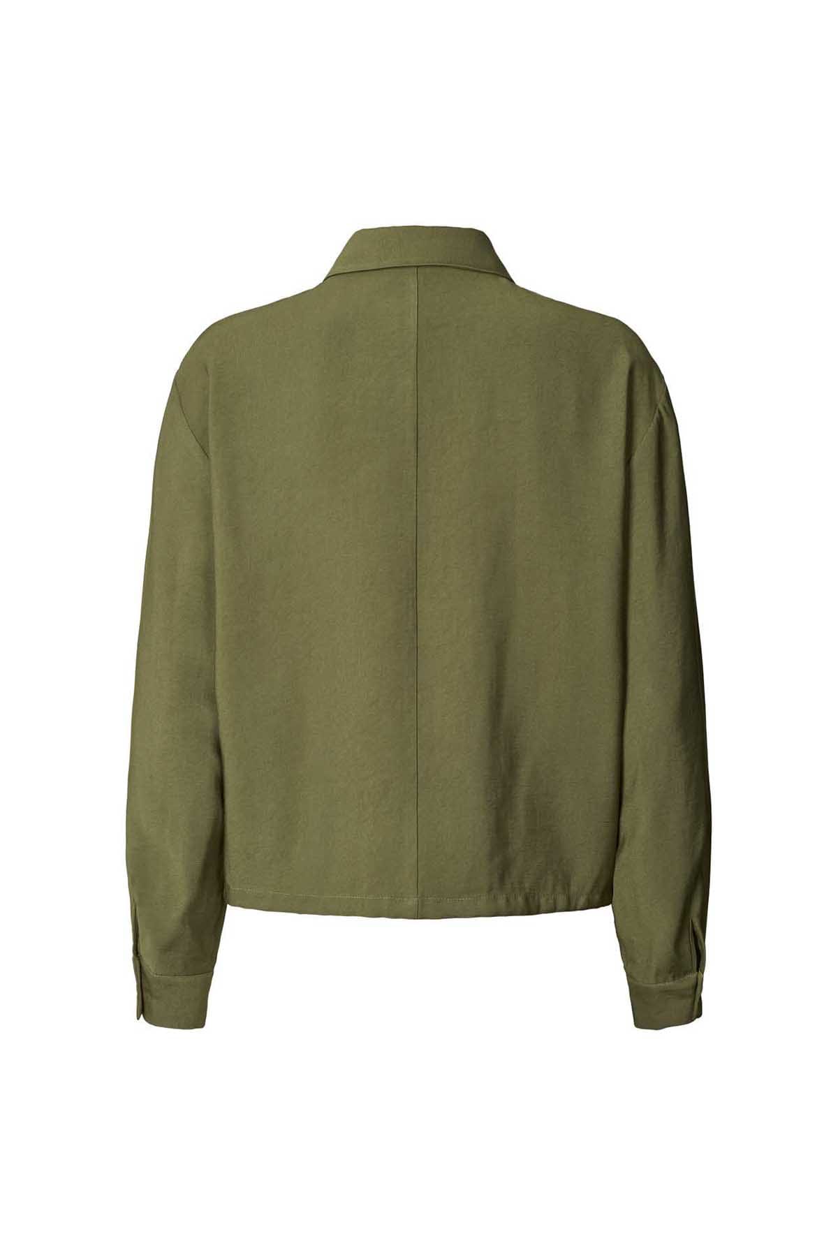 Blusen Tobago Shirt Army Blusen Lollys Laundry