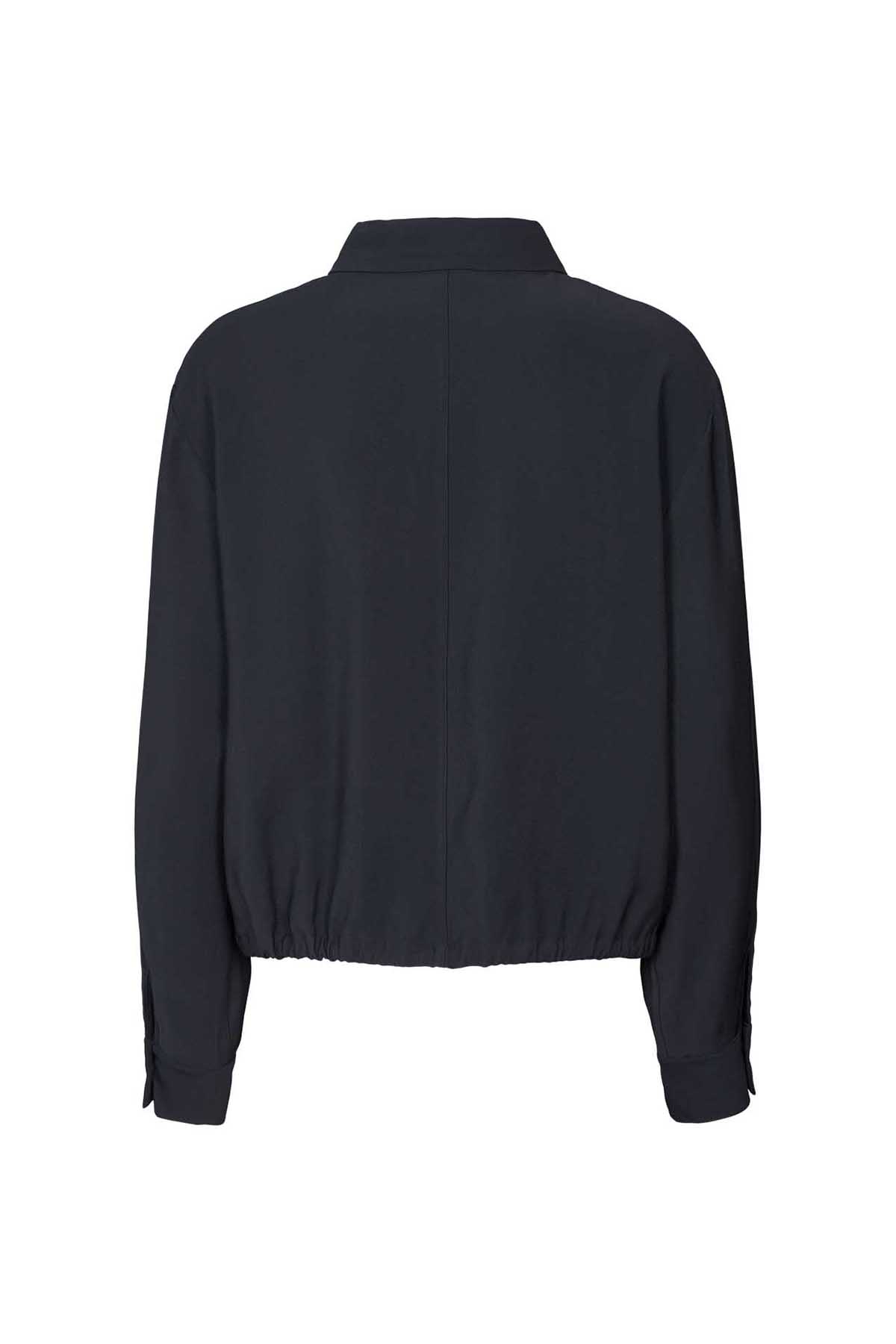 Blusen Tobago Shirt Dark Navy Blusen Lollys Laundry