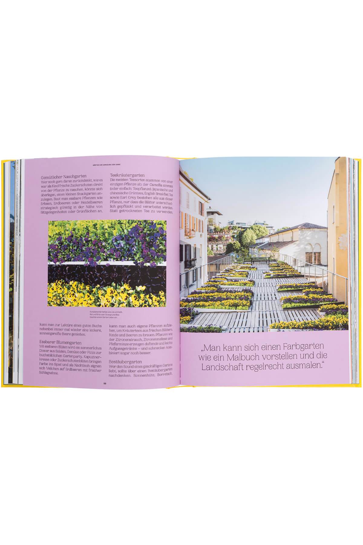 Buch Der Garten Eden - Lebendige Gärten in der Stadt und auf dem Land Bücher Gestalten