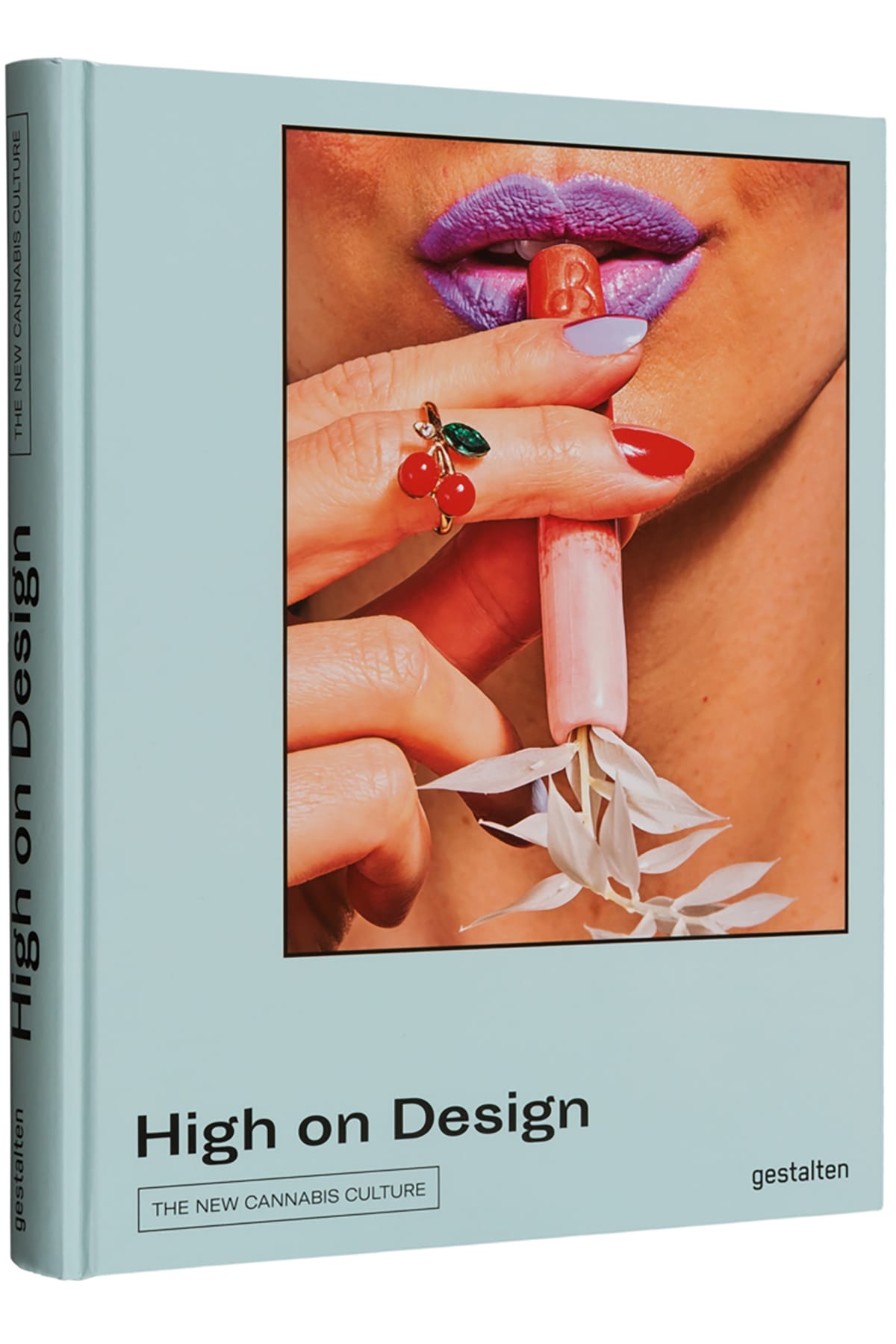 Buch High on Design Bücher Gestalten