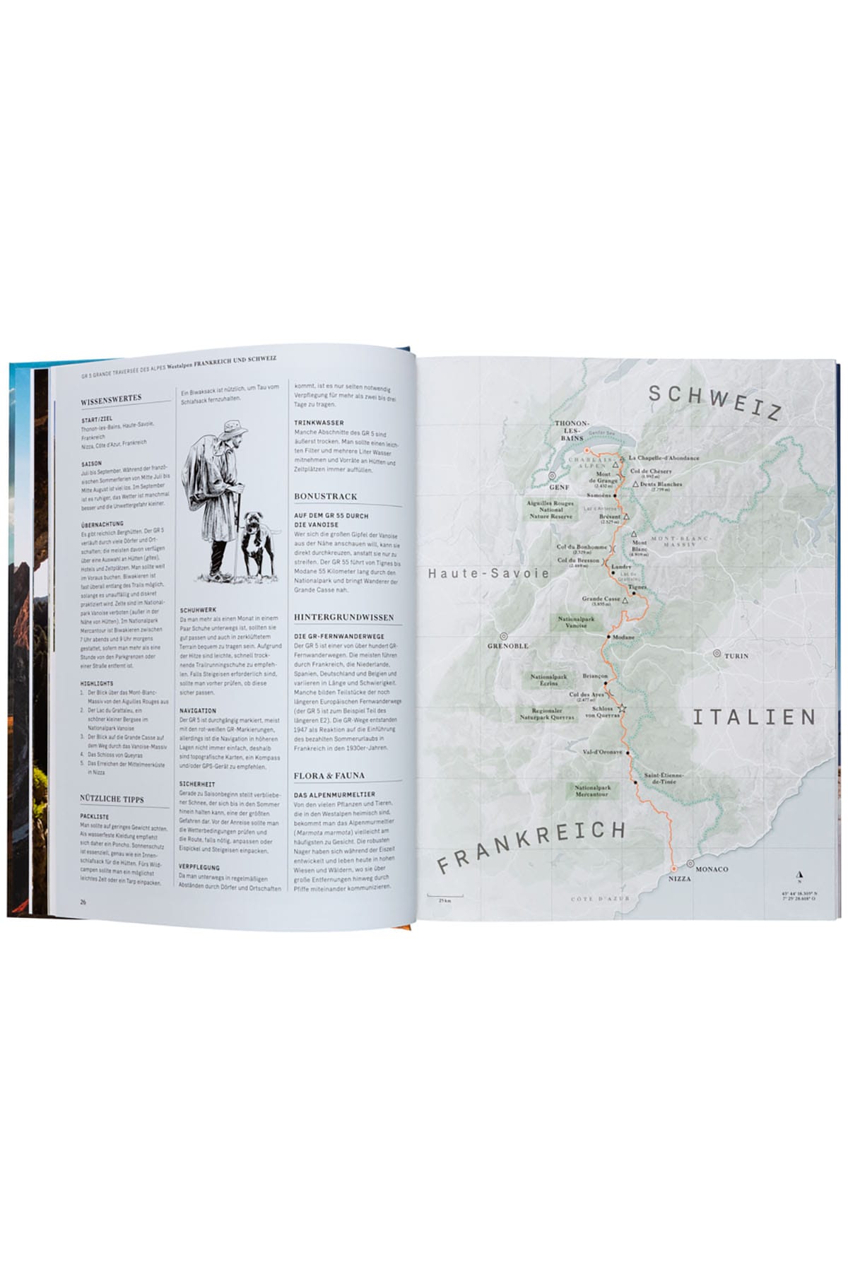 Buch Wanderlust Alpen Bücher Gestalten