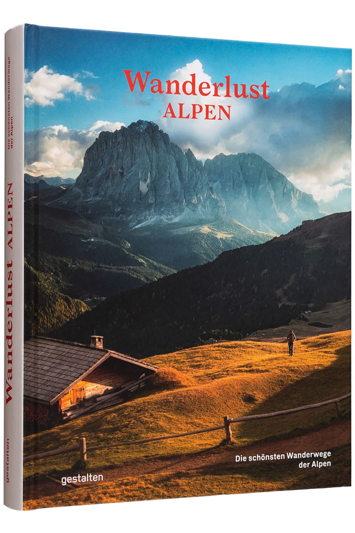 Buch Wanderlust Alpen Bücher Gestalten