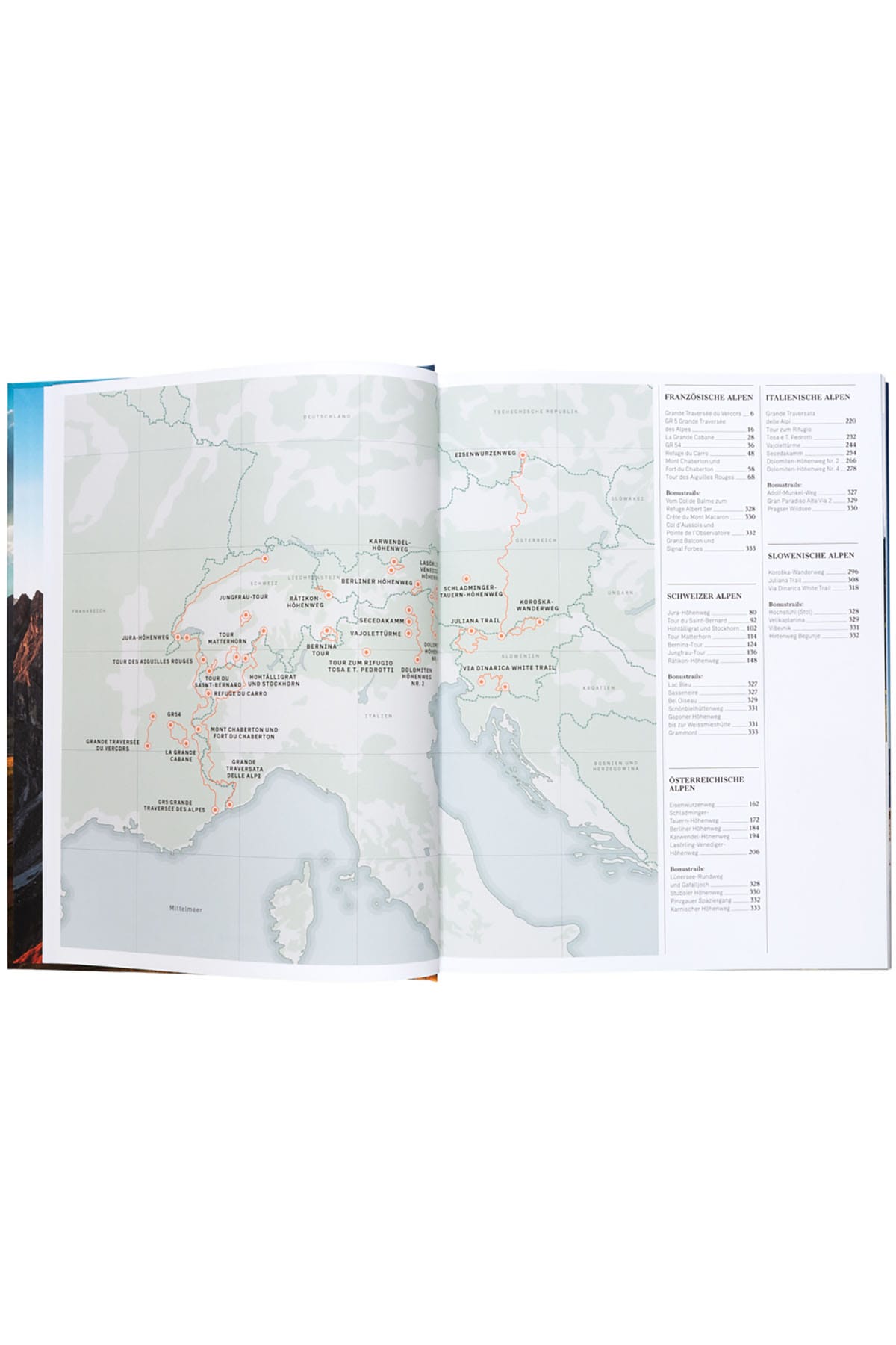 Buch Wanderlust Alpen Bücher Gestalten