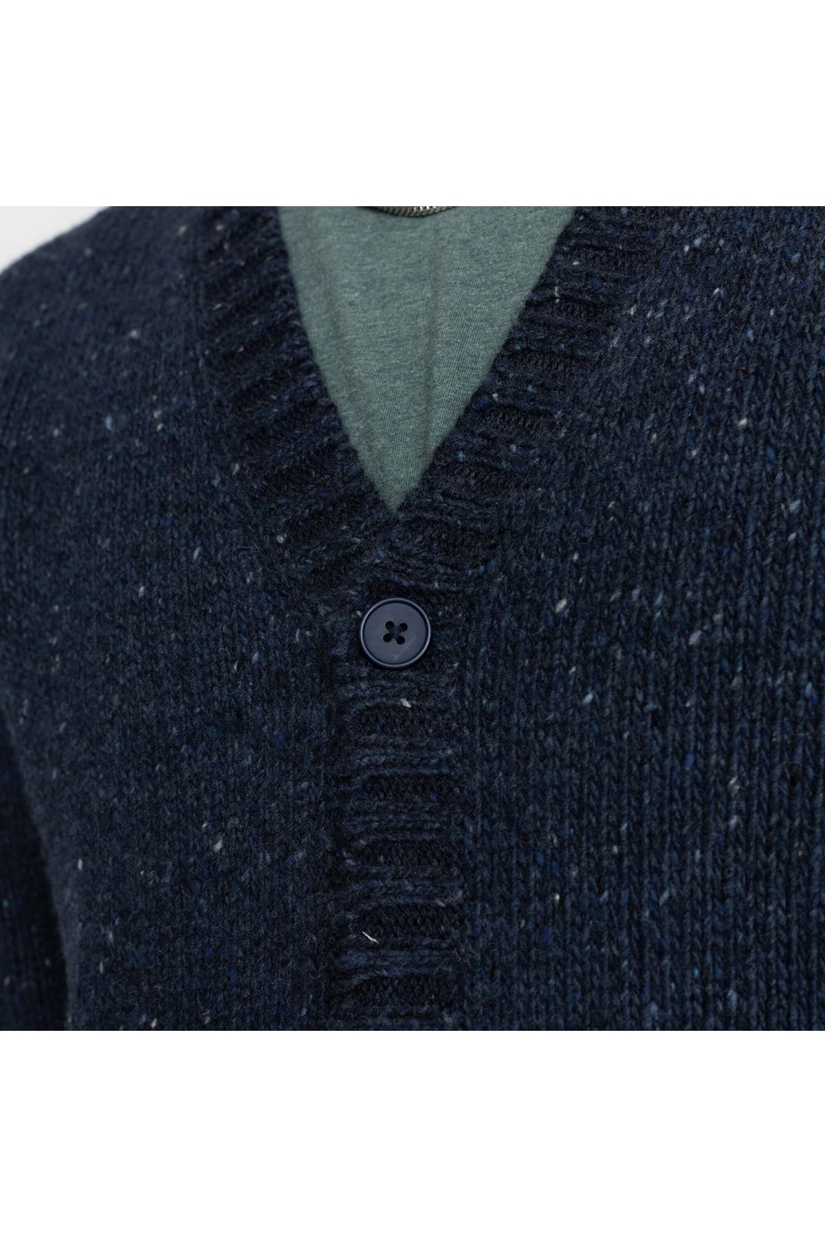 Cardigan Knit Navy Cardigan RVLT Revolution