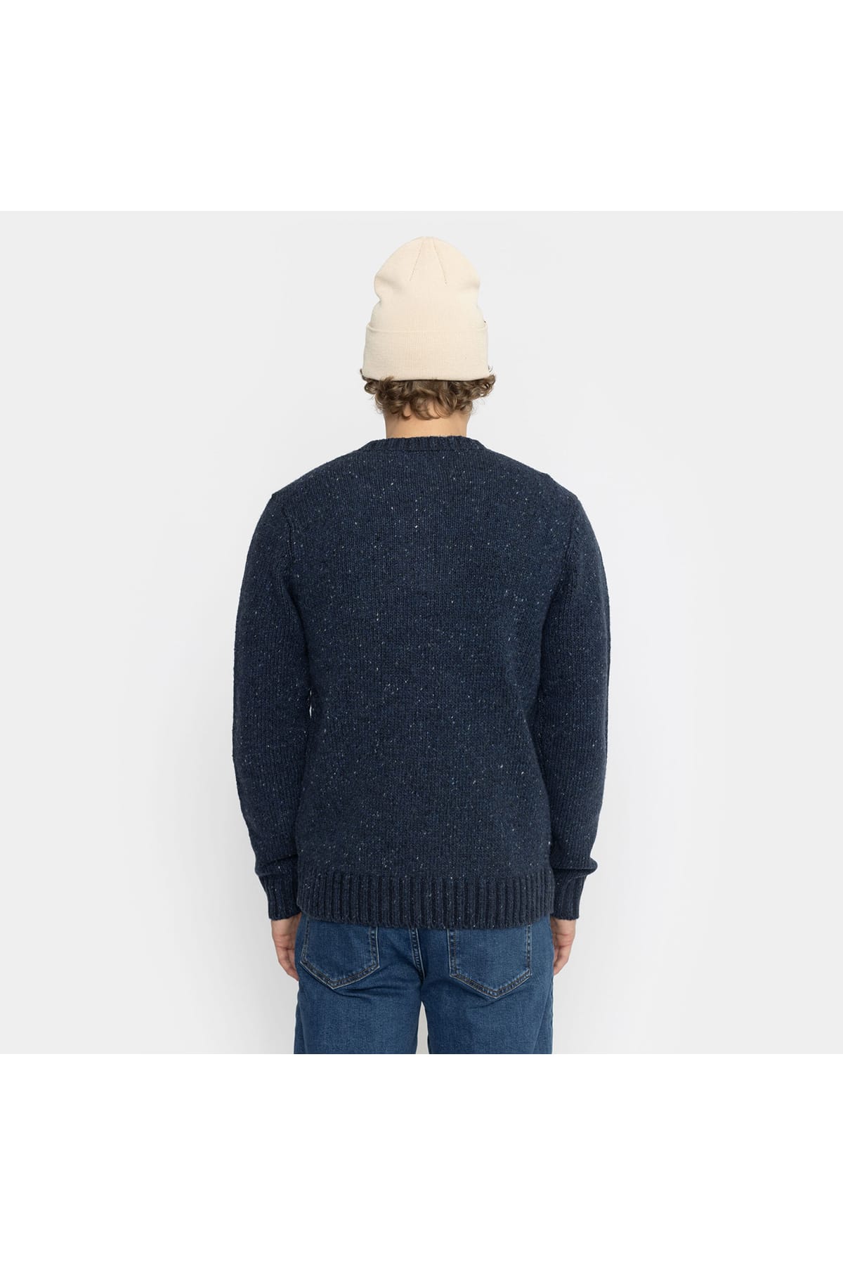 Cardigan Knit Navy Cardigan RVLT Revolution