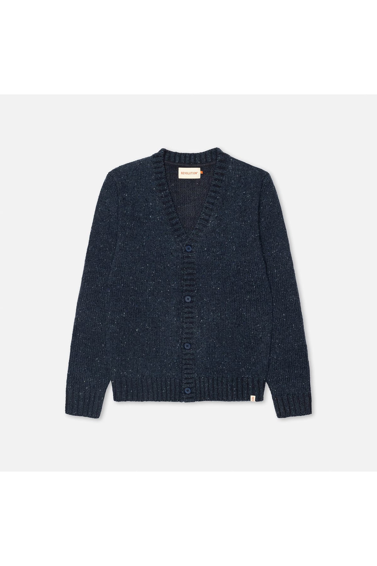 Cardigan Knit Navy Cardigan RVLT Revolution