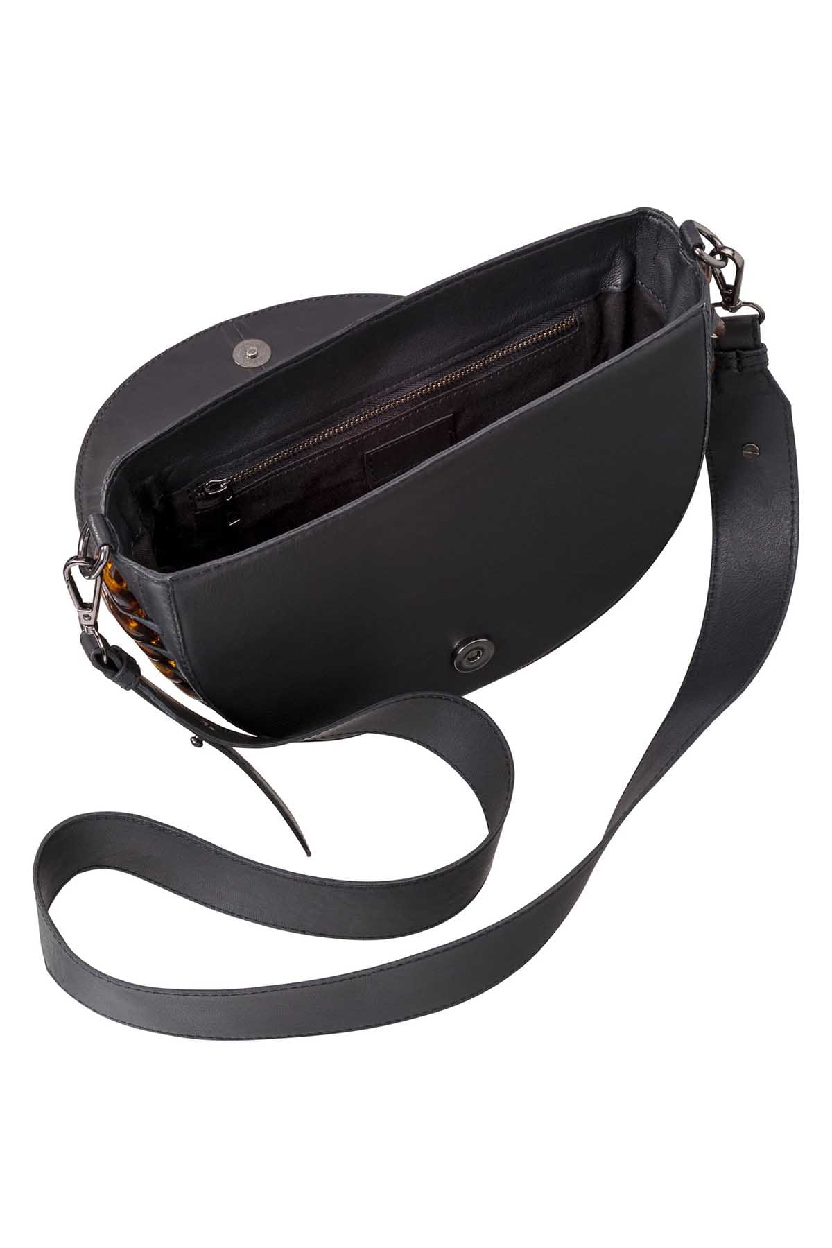 Crossbody Tasche Teddy Black Taschen YAYA