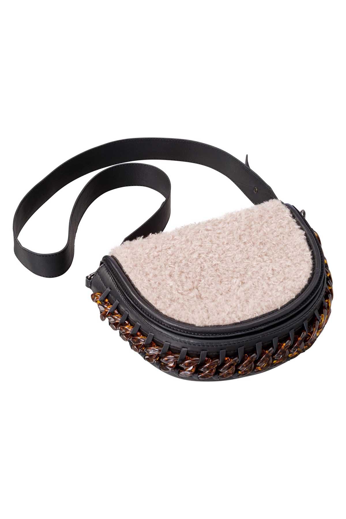Crossbody Tasche Teddy Black Taschen YAYA
