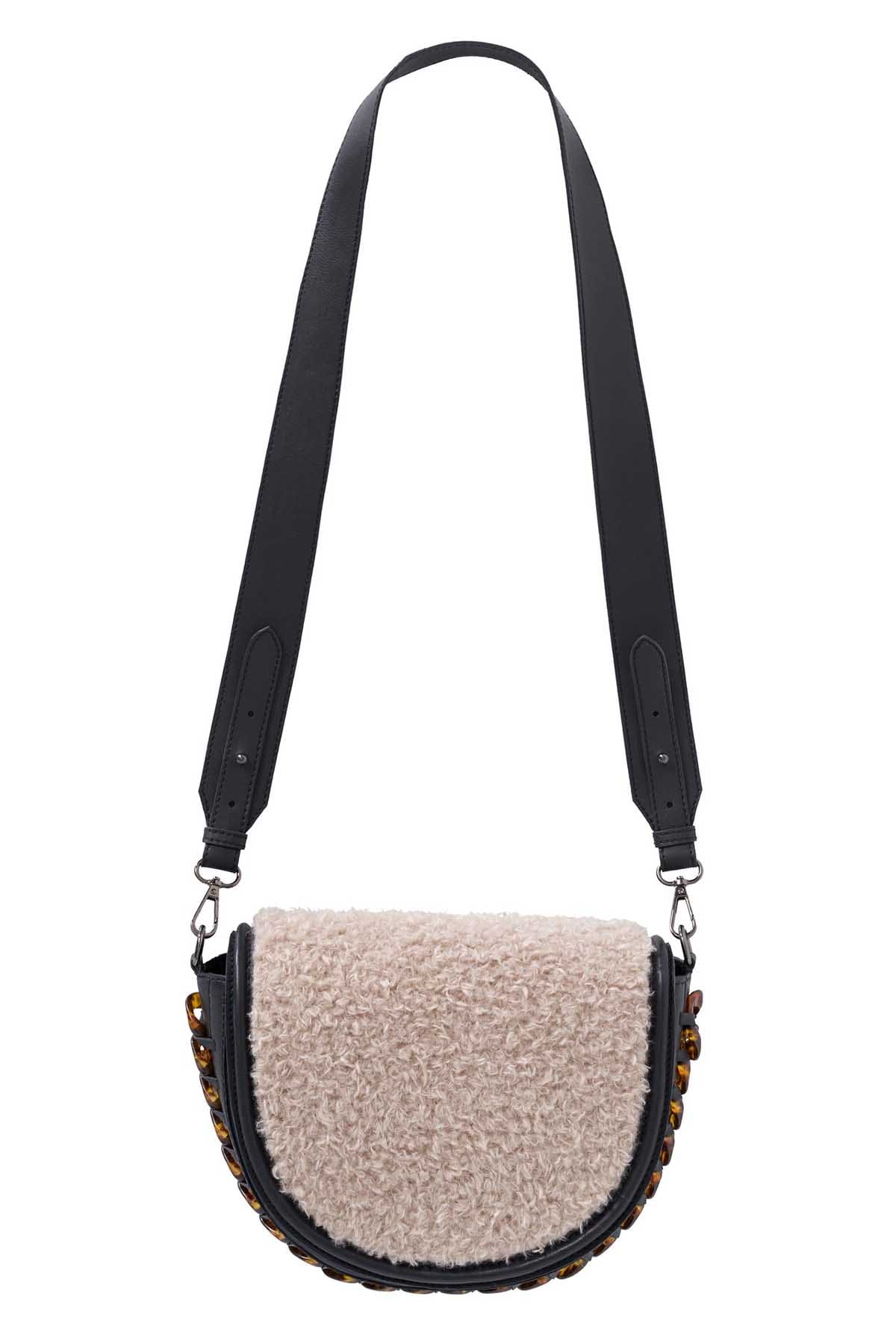 Crossbody Tasche Teddy Black Taschen YAYA