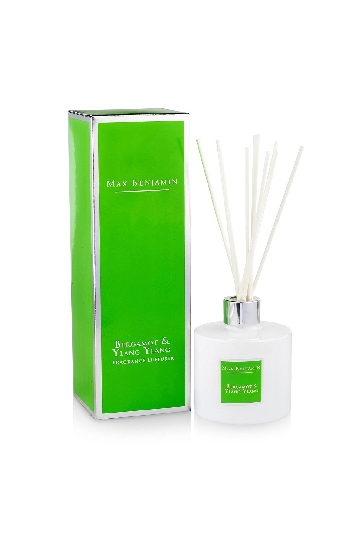 Diffuser Bergamot & Ylang Ylang 150 ml Raumduft Max Benjamin