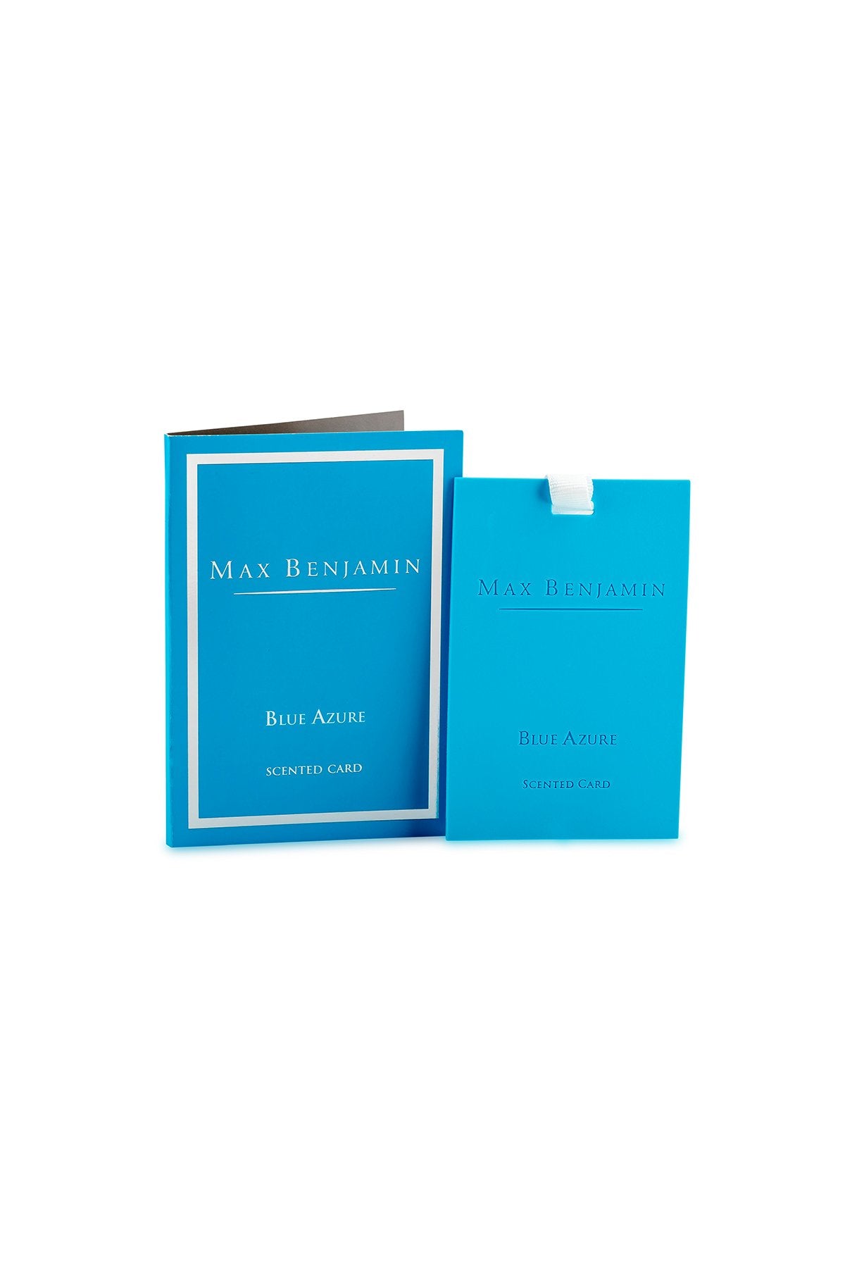 Duftkarte Blue Azure Duftkarten Max Benjamin