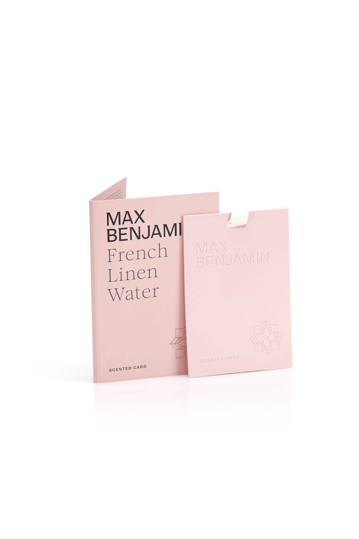 Duftkarte French Linen Water Duftkarten Max Benjamin 