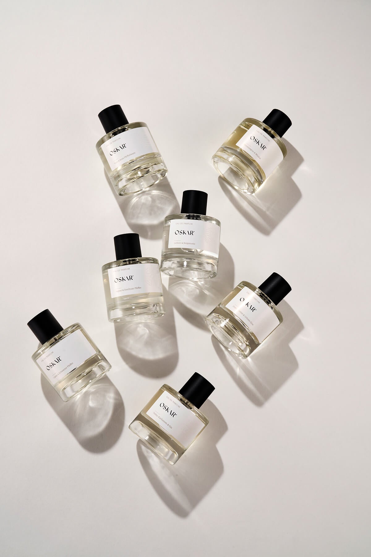 Eau de Parfum - Cassis & Schwarzer Pfeffer Parfüm Oskar