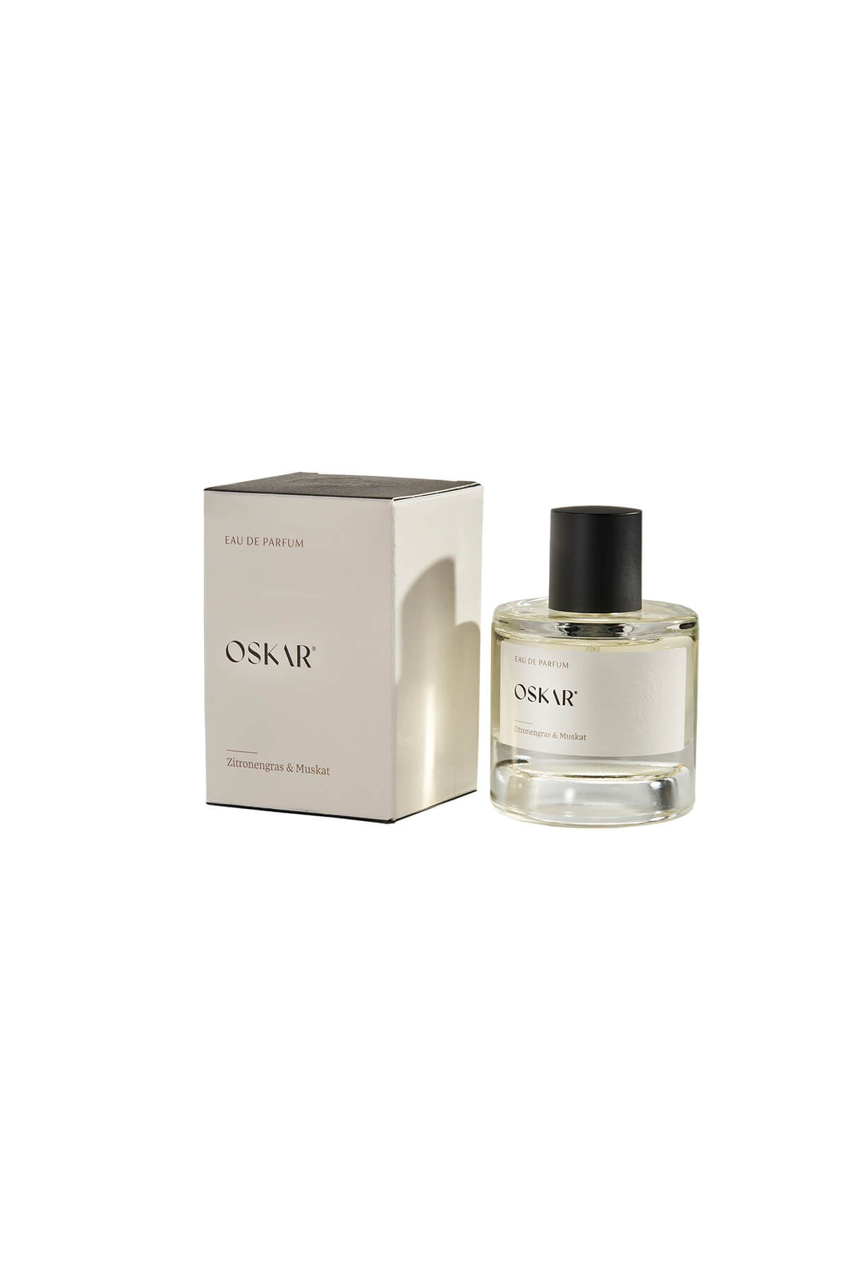 Eau de Parfum - Zitronengras & Muskat Parfüm Oskar