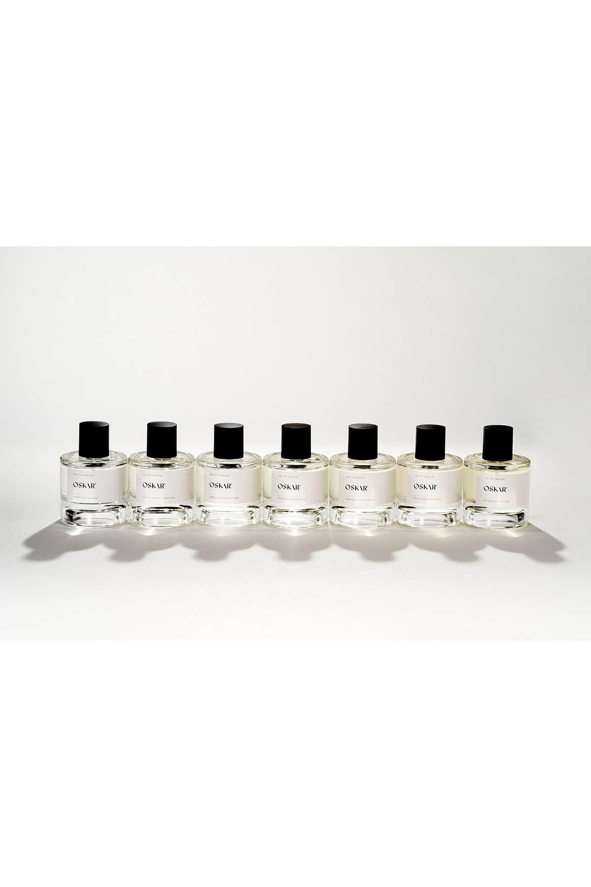 Eau de Parfum - Zitronengras & Muskat Parfüm Oskar