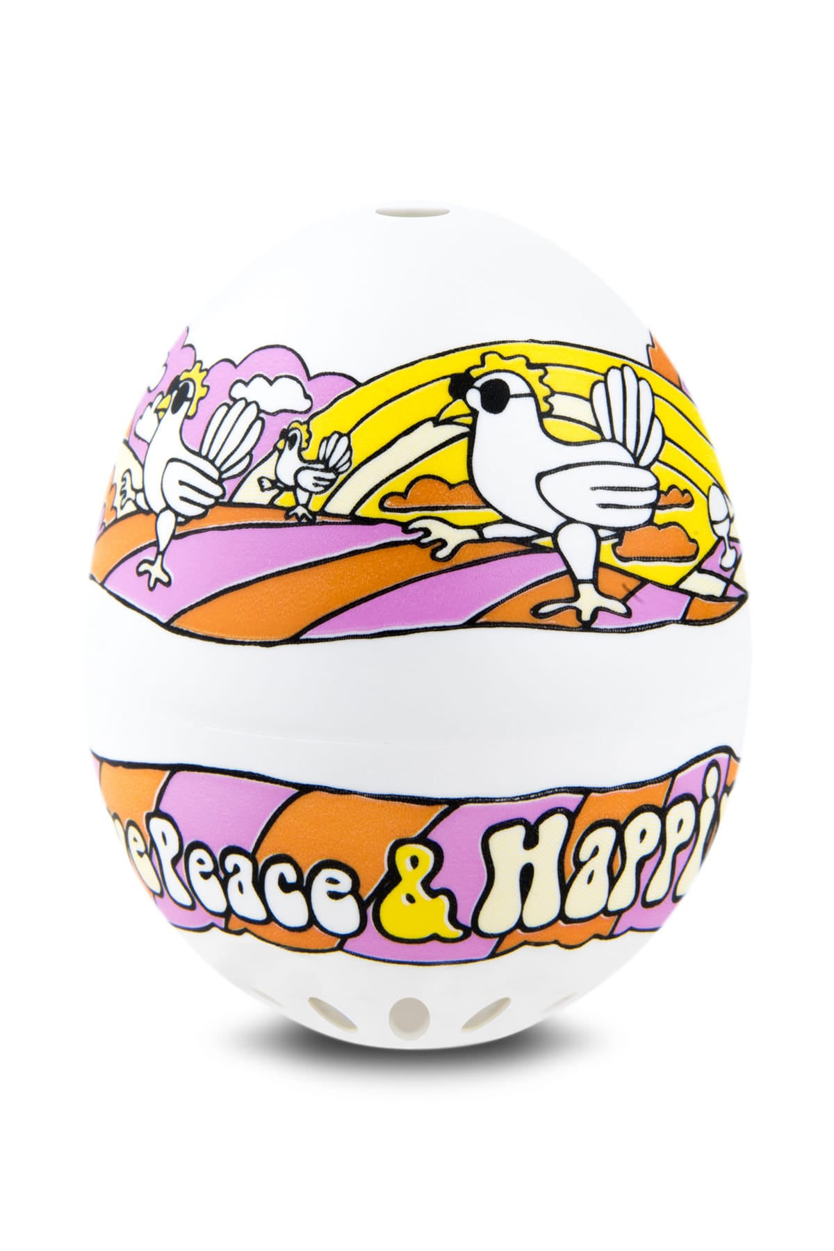 Eieruhr Hippie PiepEi Küchentimer Brainstream