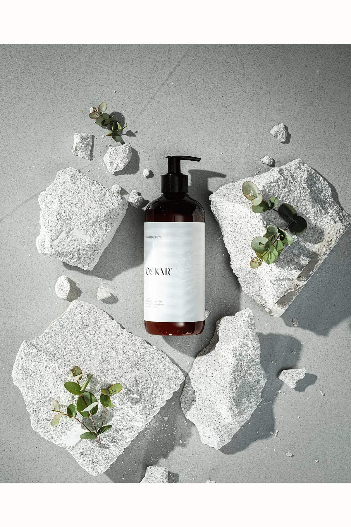 Haarspülung Yuzu/rosa Pfefferbeeren Shampoo Oskar