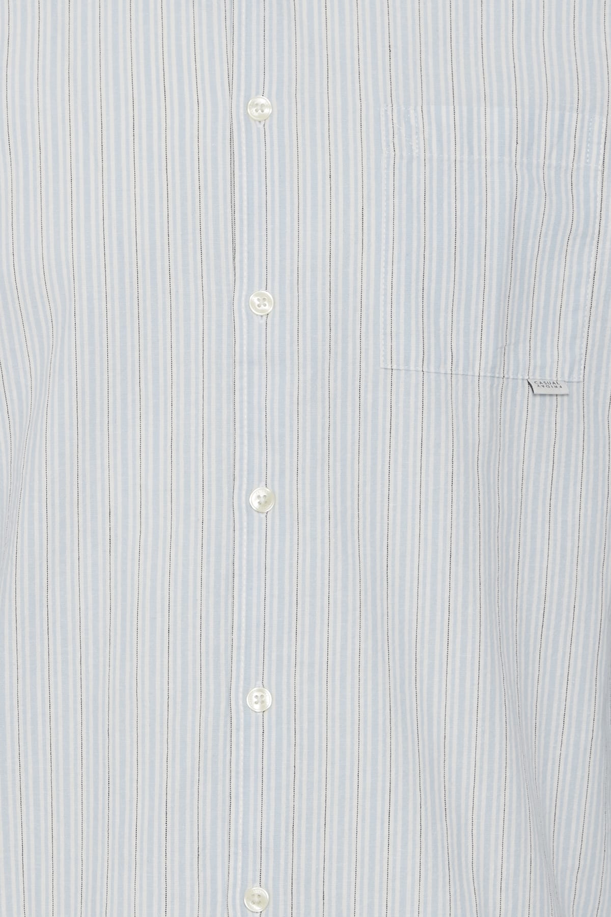 Hemd CFAnton LS BU striped shirt Chateau Gray Hemd Casual Friday