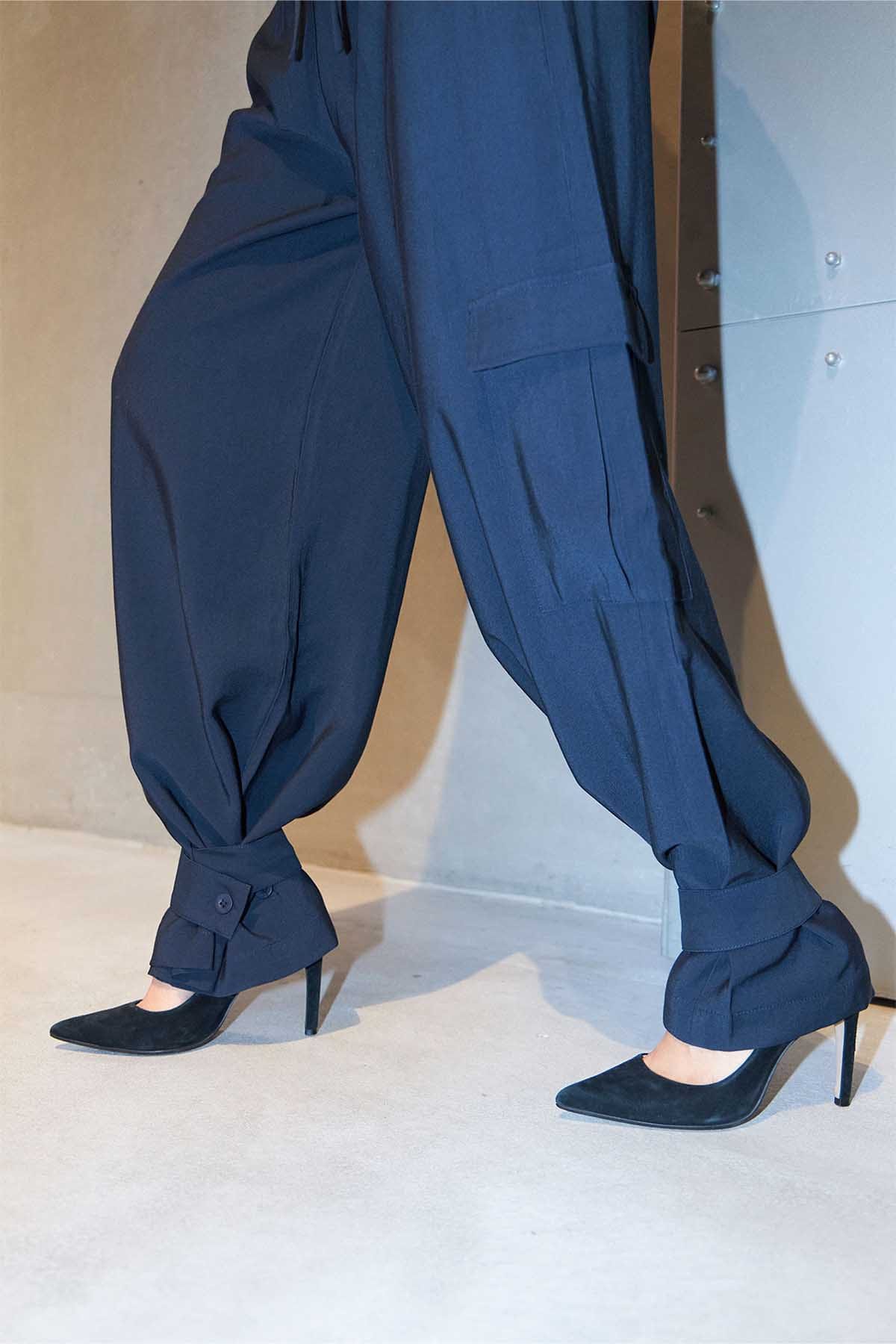 Hosen Baja Pants Dark Navy Hosen Lollys Laundry