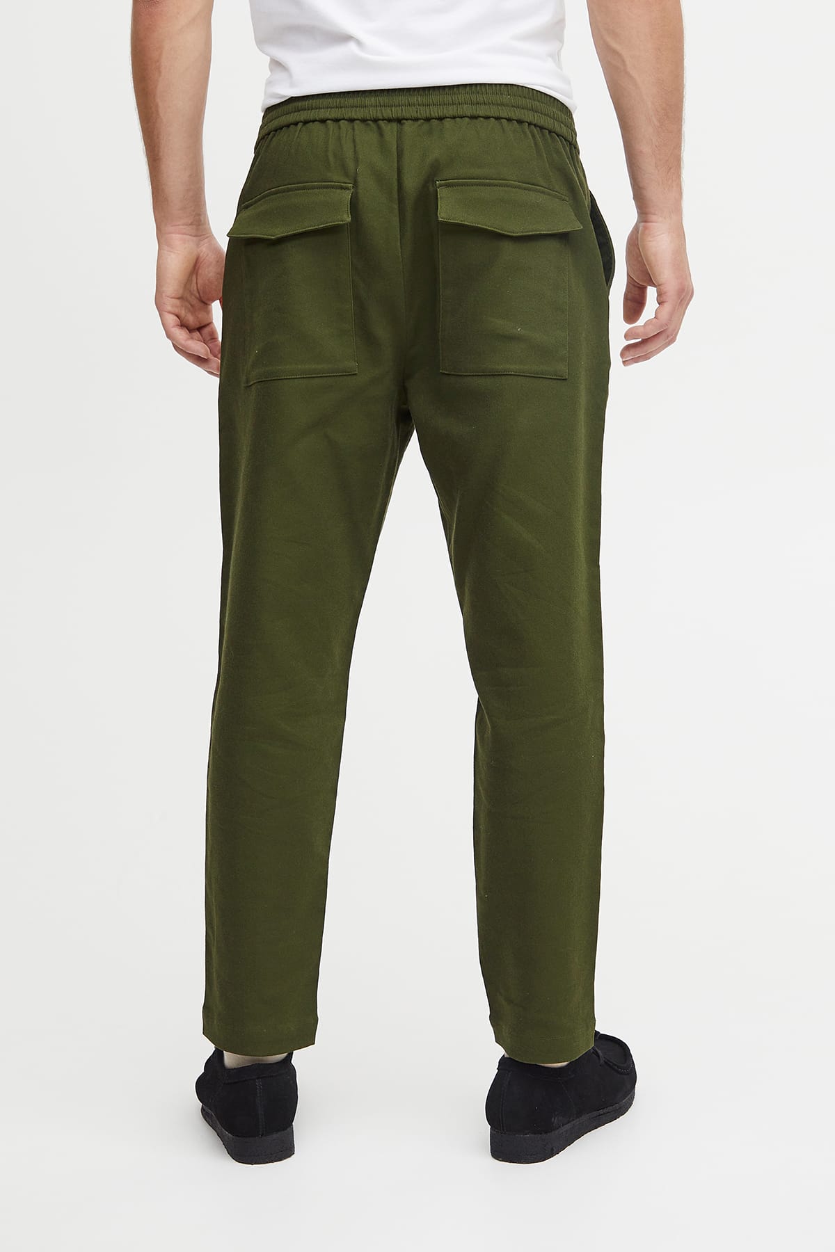 Hosen CFGus 0091 jersey pants Rifle Green Hosen Casual Friday