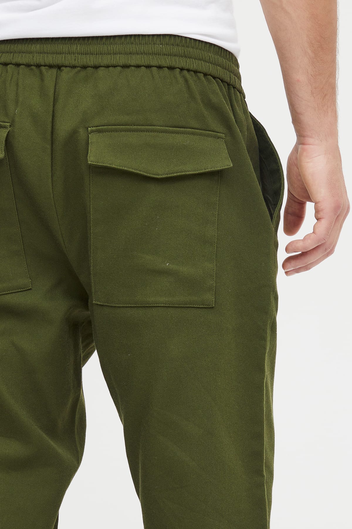 Hosen CFGus 0091 jersey pants Rifle Green Hosen Casual Friday