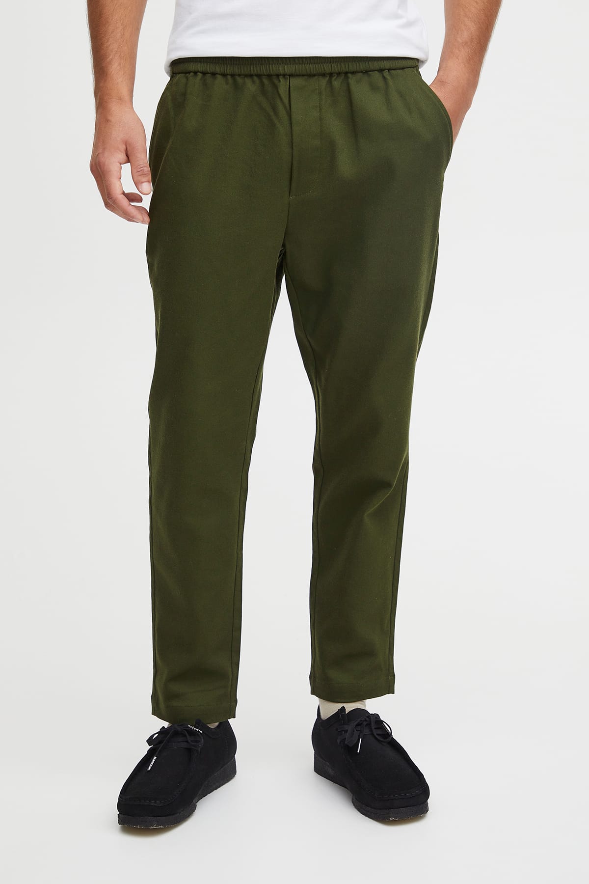 Hosen CFGus 0091 jersey pants Rifle Green Hosen Casual Friday