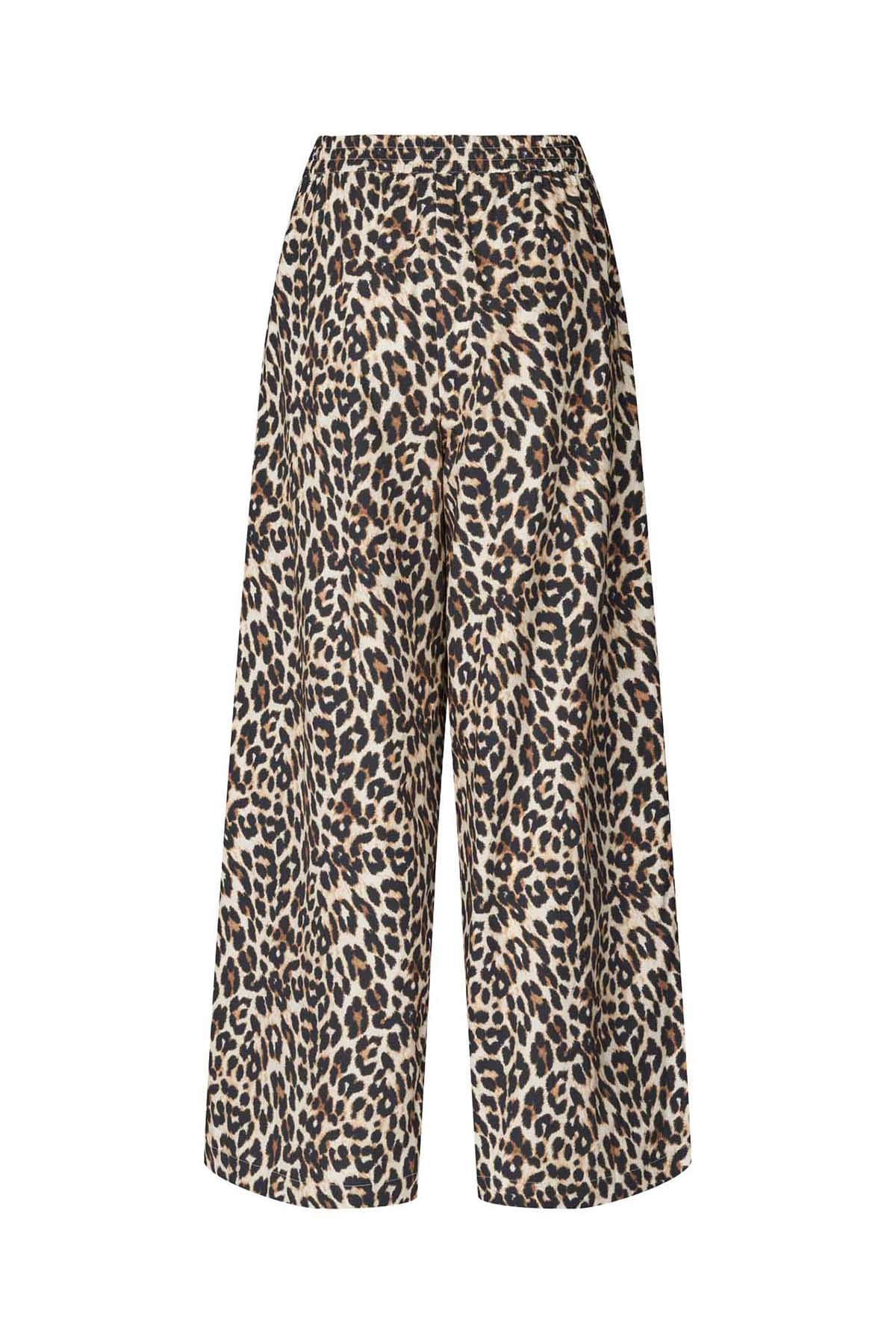 Hosen Liam Pants Leopard Print Hosen Lollys Laundry